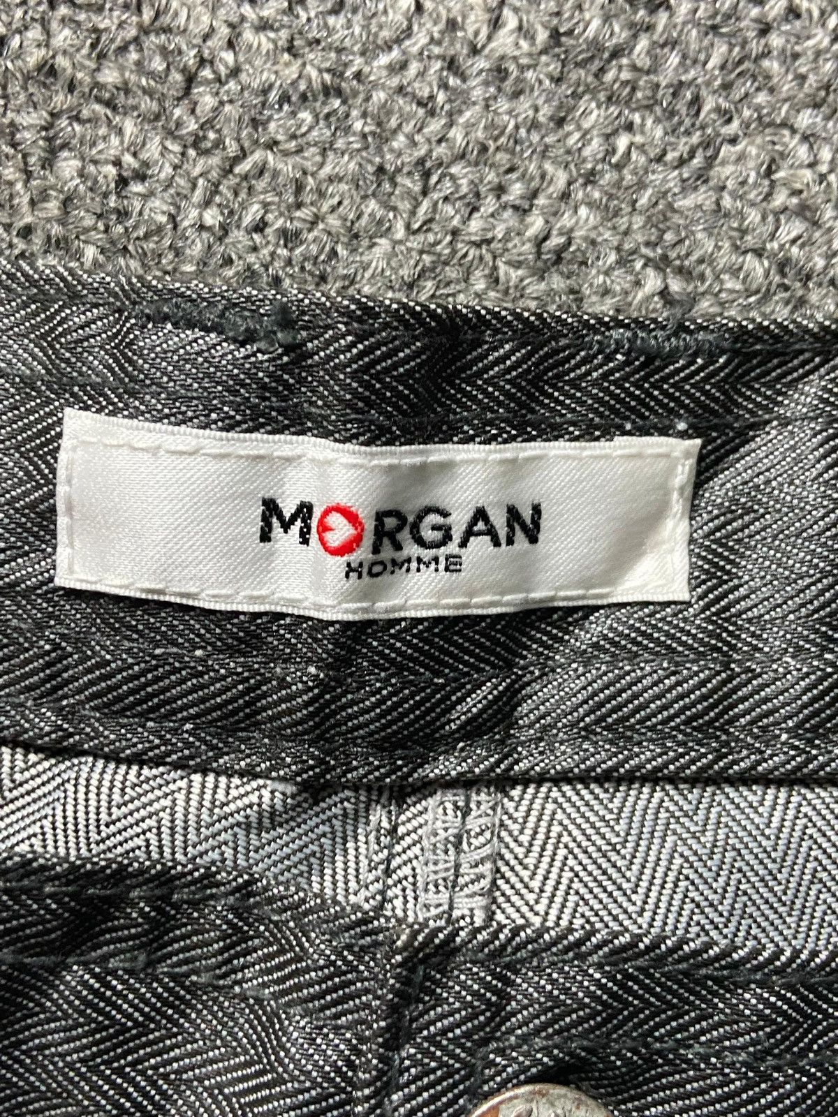 Morgan Homme Vintage MORGAN HOMME Cowhide Leather Pants (140) Size US 33 - 3 Thumbnail