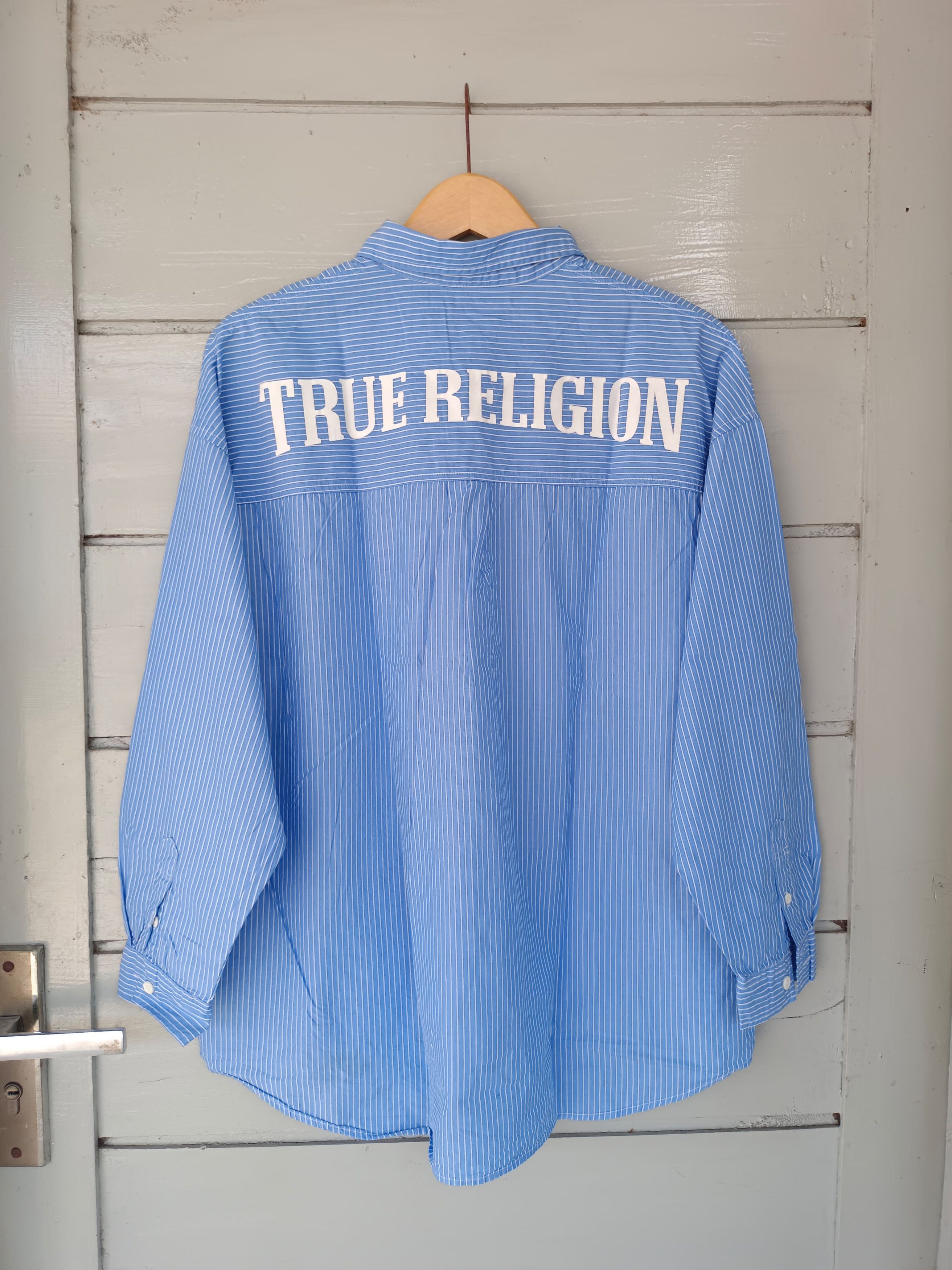 True Religion True Religion Shirt Size US XL / EU 56 / 4 - 2 Thumbnail