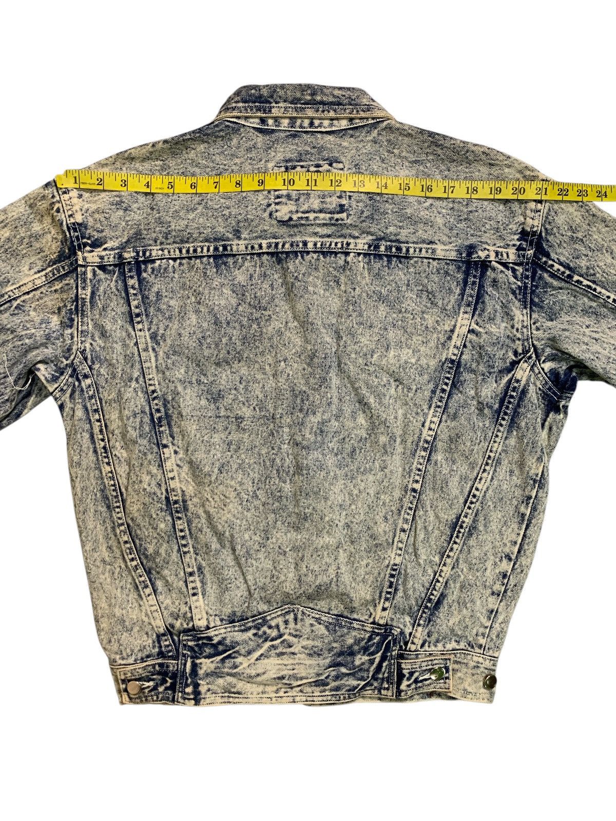 Japanese Brand Rare Design Vintage Star Denim Jackets Size US S / EU 44-46 / 1 - 7 Thumbnail