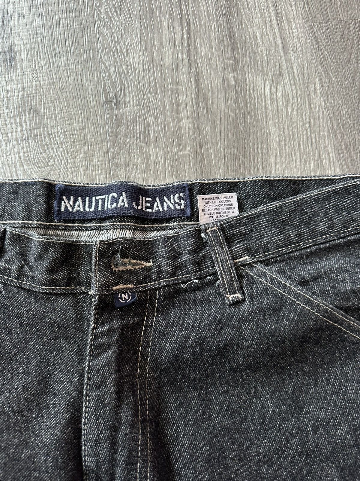 Vintage Vintage Y2K JNCO Style Shorts Size US 32 / EU 48 - 4 Thumbnail