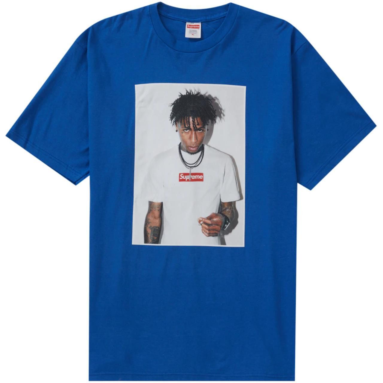Supreme Supreme NBA YoungBoy Tee - Royal Blue Size US XL / EU 56 / 4 - 1 Thumbnail