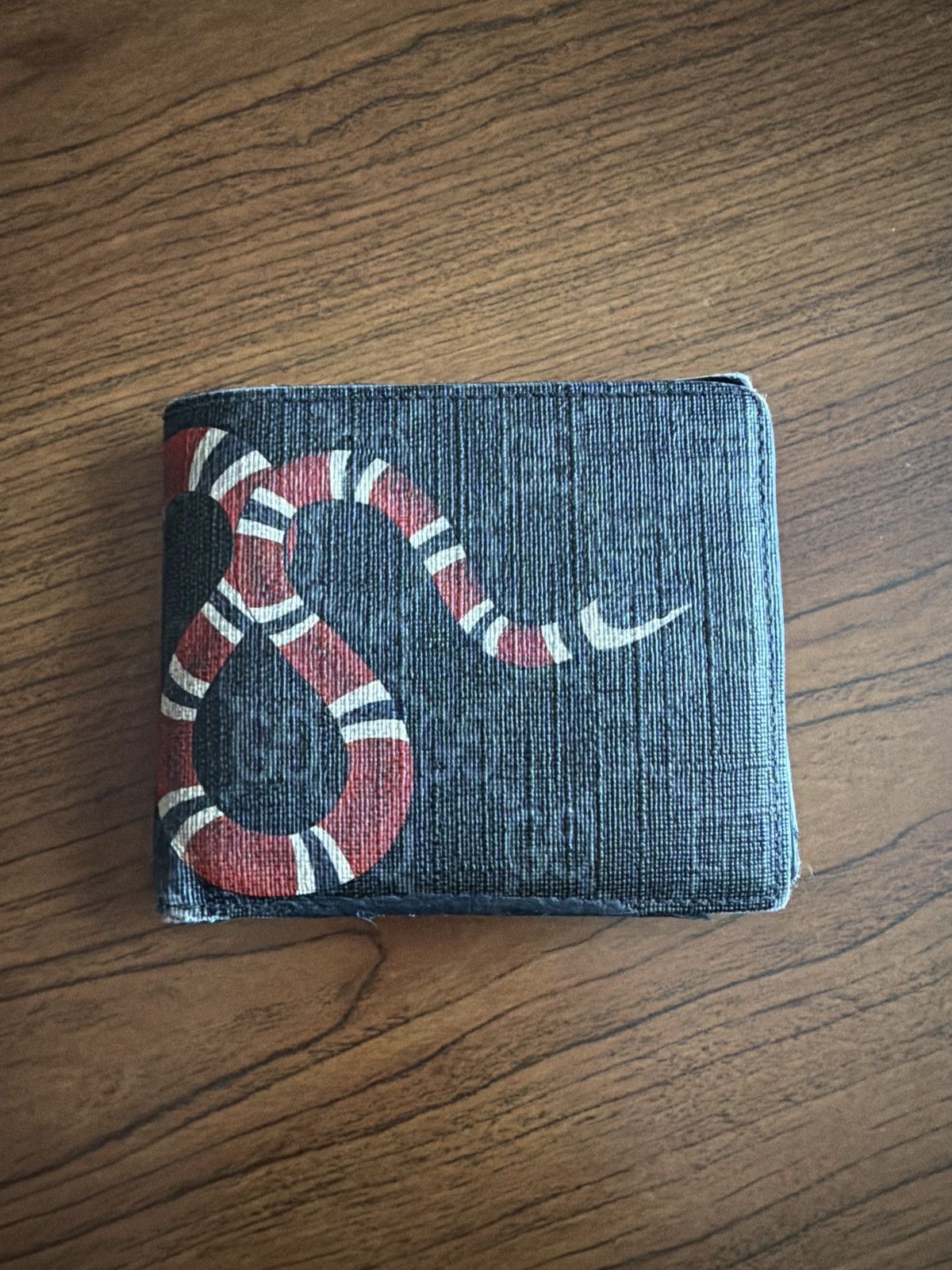 Gucci Gucc snake wallet Size ONE SIZE - 1 Thumbnail