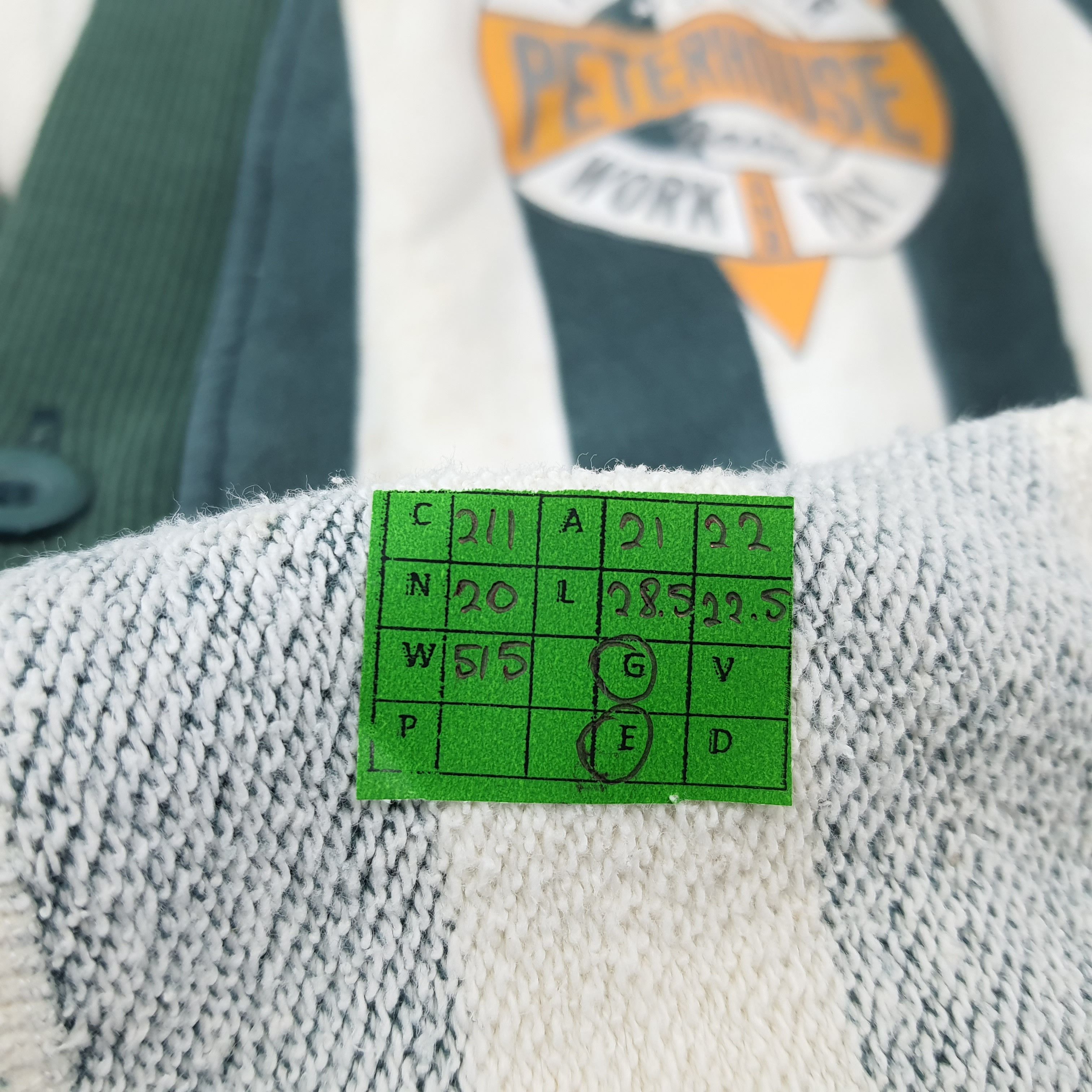 Designer × Vintage Vintage Peter House Work Play Striped Cardigans Size US M / EU 48-50 / 2 - 10 Thumbnail