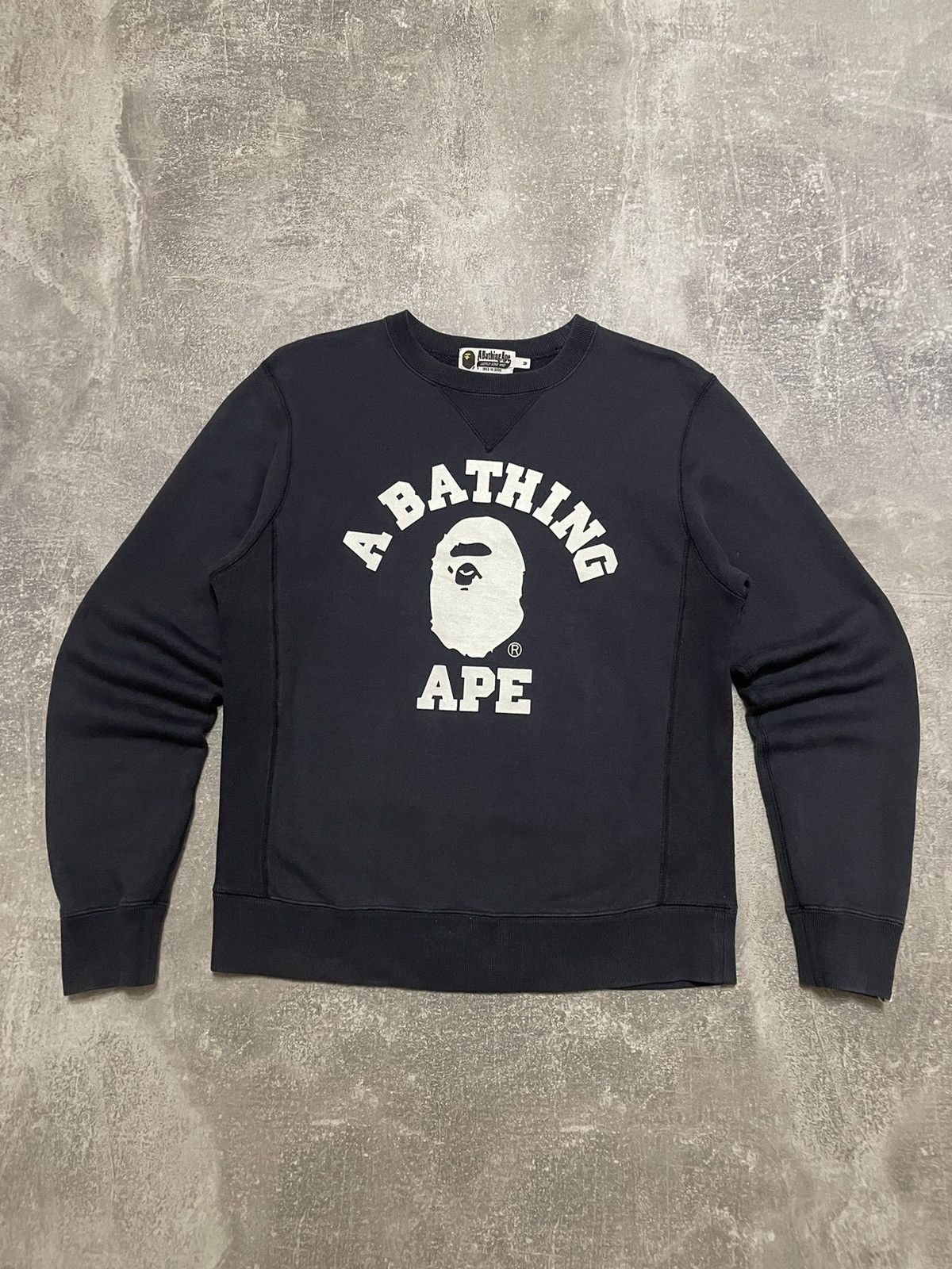 Bape Bape Sweatshirt Size US M / EU 48-50 / 2 - 1 Thumbnail