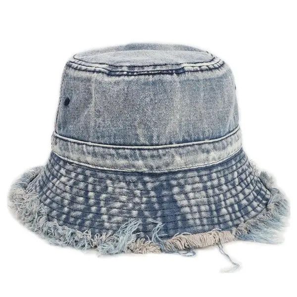 Japanese Brand Kimura x Misao Denim Bucket Hat Size ONE SIZE - 6 Thumbnail