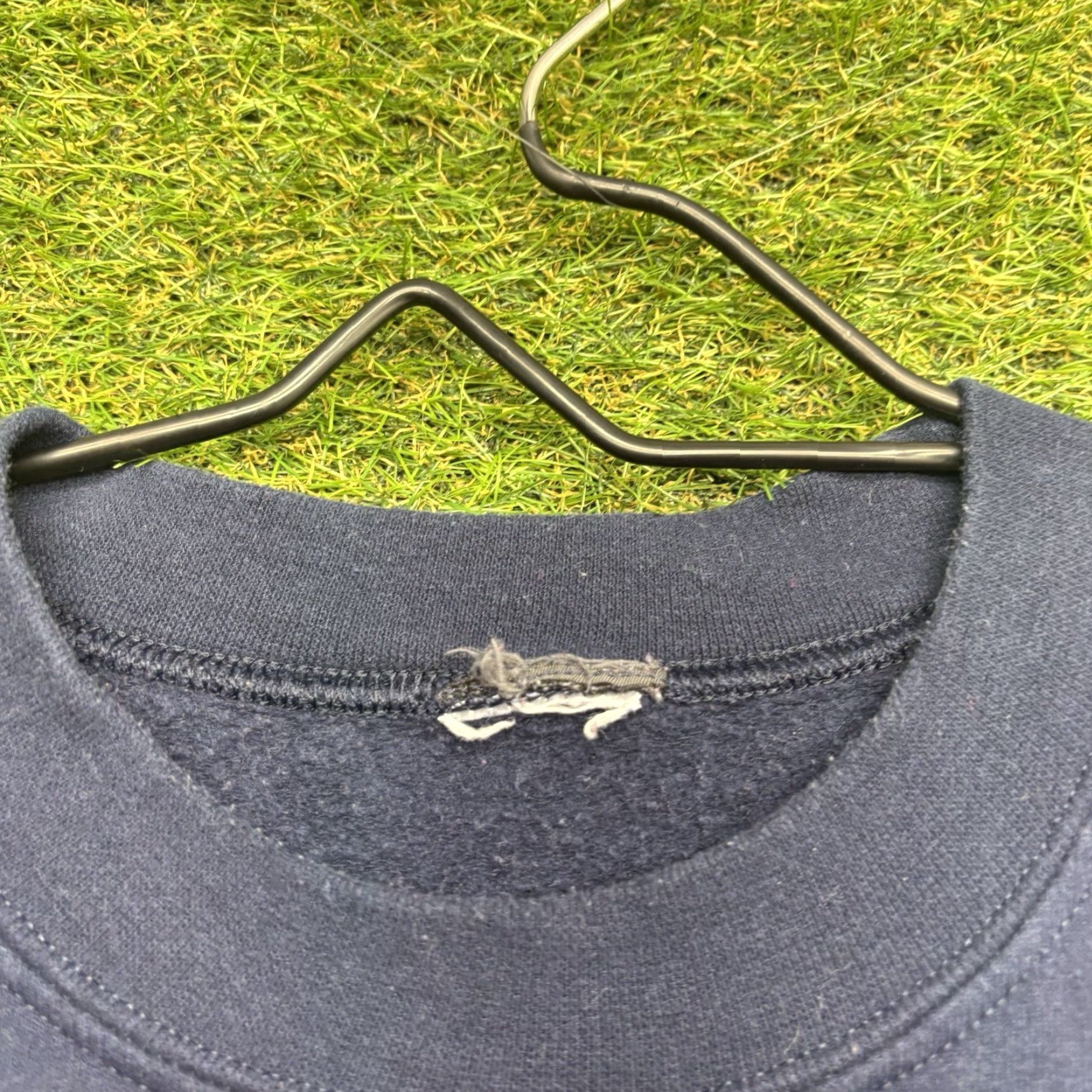 Vintage VINTAGE Crable Sportswear Michigan Wolverines Sweatshirt Mens Large Blue 90s Crewneck Size US L / EU 52-54 / 3 - 5 Thumbnail