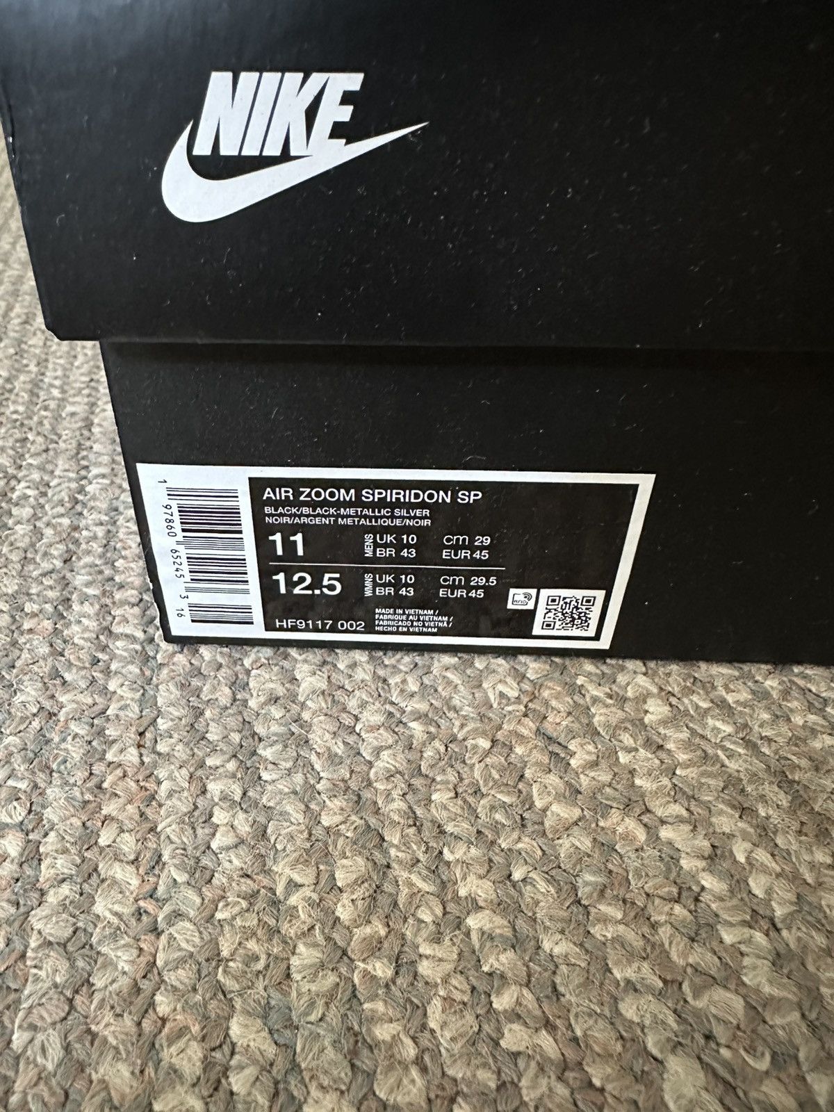Nike Nike Air Zoom Spiridon Size US 11 / EU 44 - 7 Thumbnail