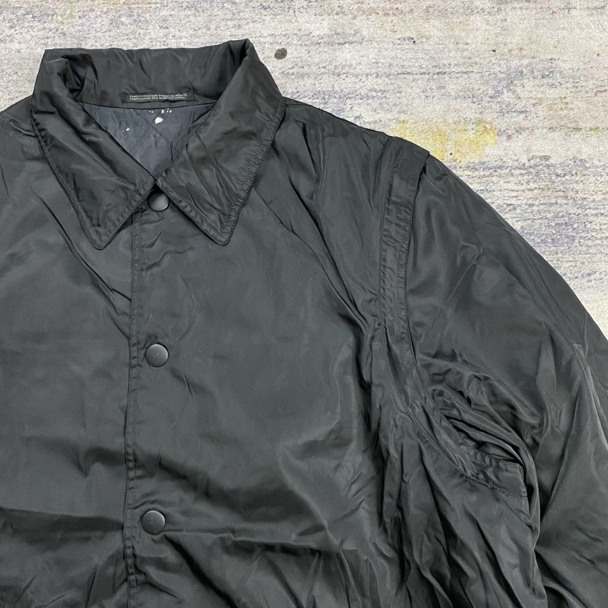 Yohji Yamamoto vintage yohji yamamoto reversible jacket Size US M / EU 48-50 / 2 - 11 Thumbnail