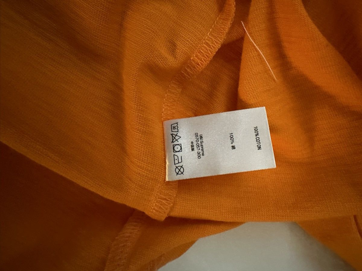 Supreme Orange with Purple Supreme T-Shirt Large Size US L / EU 52-54 / 3 - 6 Thumbnail
