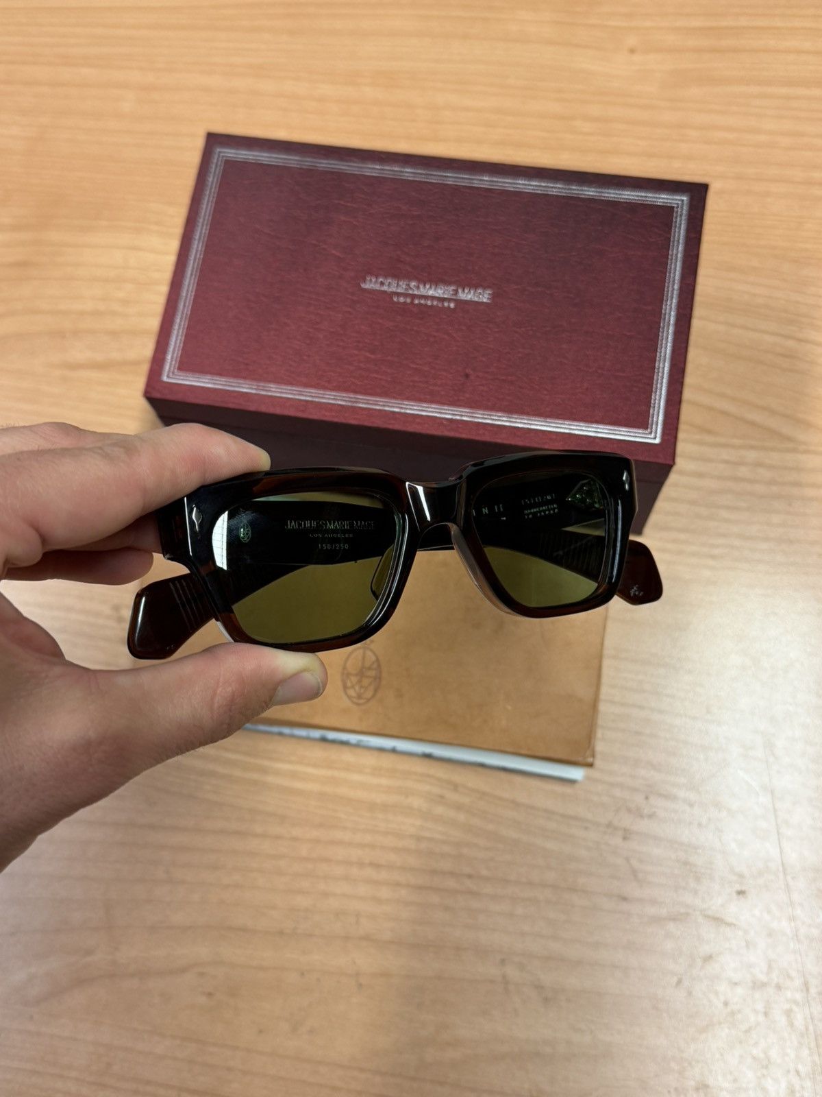 Jacques Marie Mage Fellini in Brown, Men's — image 3 of 6