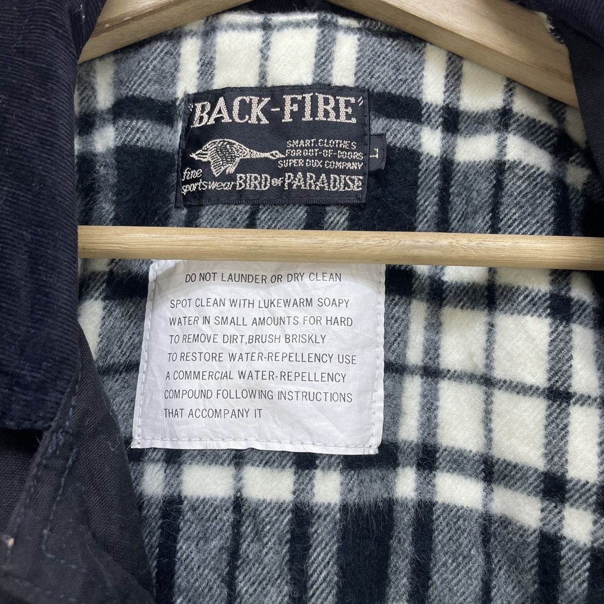Japanese Brand 🔥Japanese Brand BackFire Blanket Heavy Cotton Chore Jacket Size US L / EU 52-54 / 3 - 5 Thumbnail
