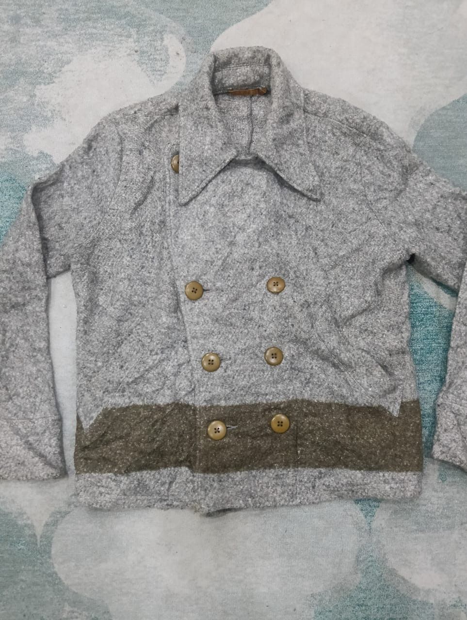 Kapital Vintage Kapital Double Button Jacket Wool Size M / US 6-8 / IT 42-44 - 3 Thumbnail