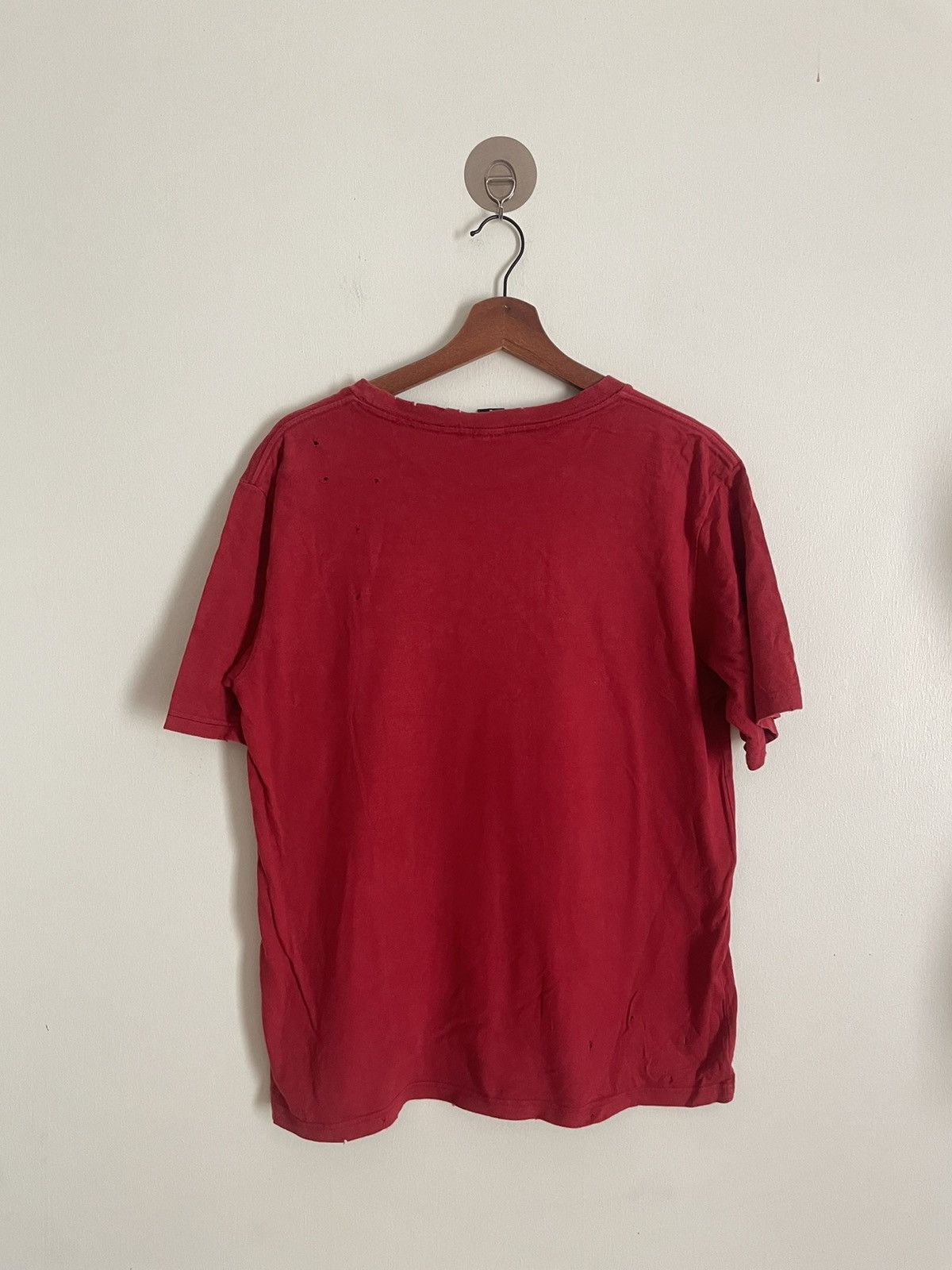 Japanese Brand Dead Lotus Vandalism Distressed Tshirt Size US M / EU 48-50 / 2 - 2 Thumbnail