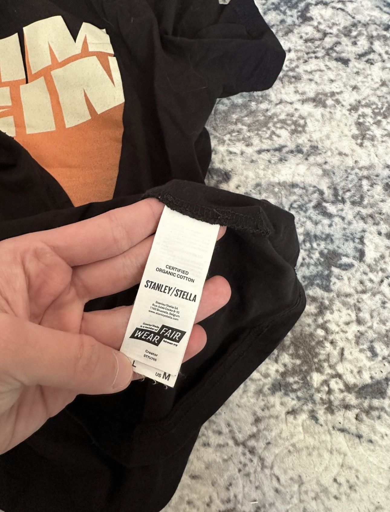 If Six Was Nine RAMMSTEIN TSHIRT Y2K VINTAGE STREETWEAR SIZE M Size US M / EU 48-50 / 2 - 10 Thumbnail