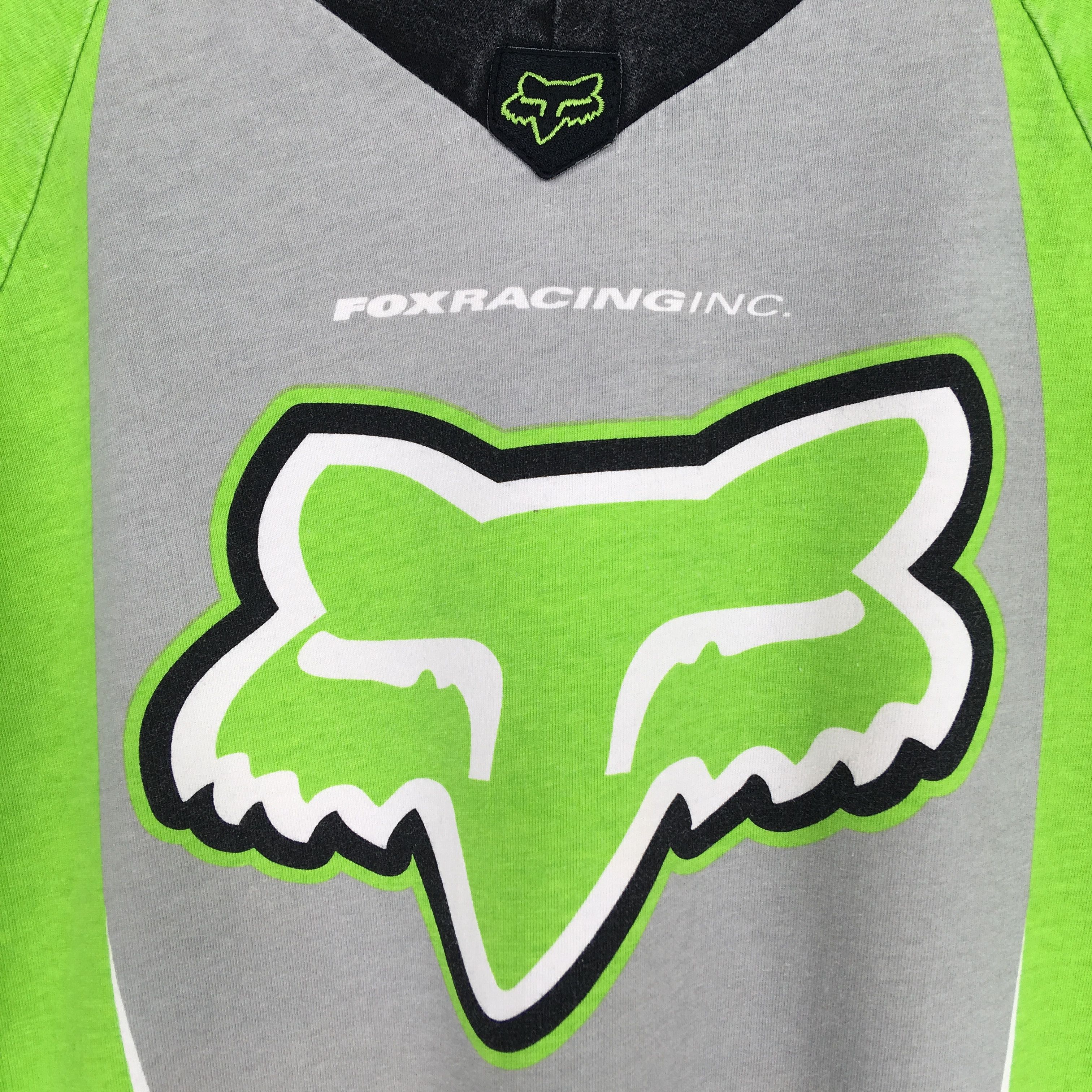 Vintage 90s Fox Racing Team Motocross Dirt Bike T Shirt