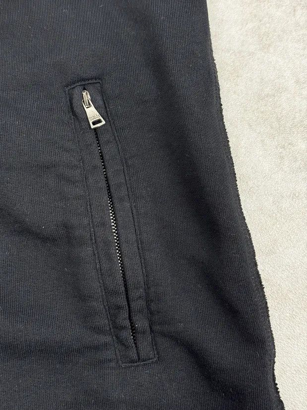 Dolce & Gabbana 2010s Dolce & Gabbana Dark Premium Zip-up Hoodie Size US L / EU 52-54 / 3 - 11 Thumbnail