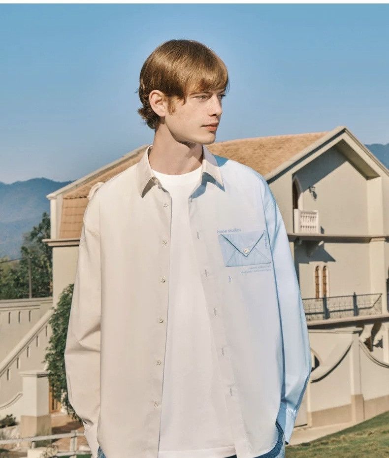 Other Fade-effect Button Up Shirt Size US M / EU 48-50 / 2 - 2 Thumbnail