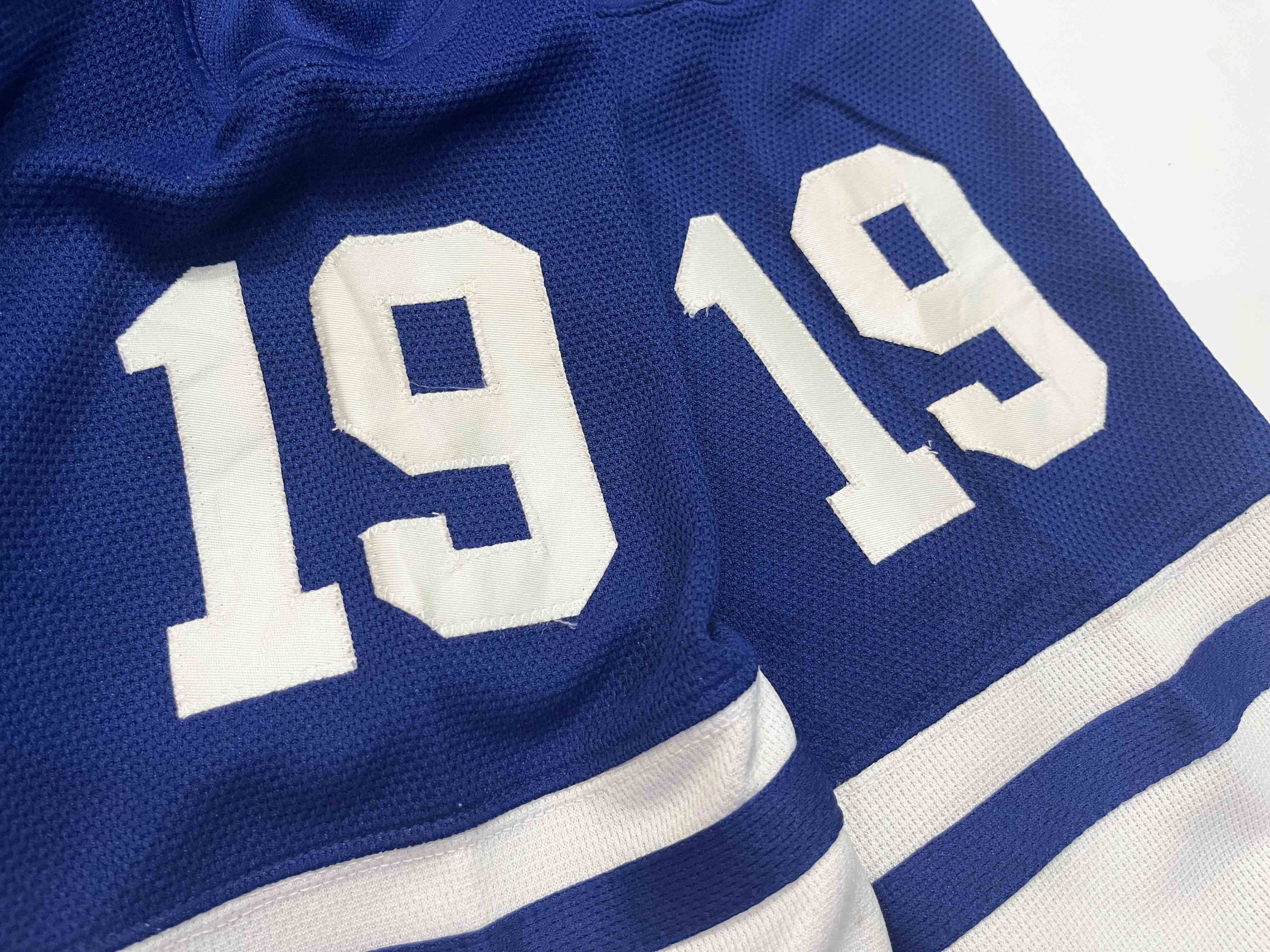 Reebok Reebok Toronto Maple Leafs LUPUL #19 NHL Hockey Jersey Size US L / EU 52-54 / 3 - 6 Thumbnail