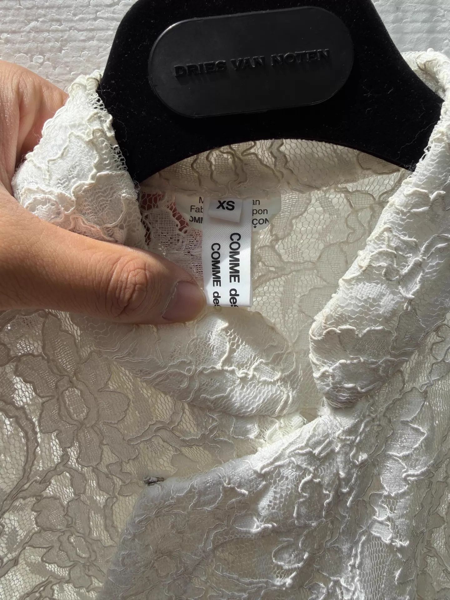 Comme des Garcons Comme des Garcons Lace Chinese Palace top Size XS / US 0-2 / IT 36-38 - 7 Thumbnail