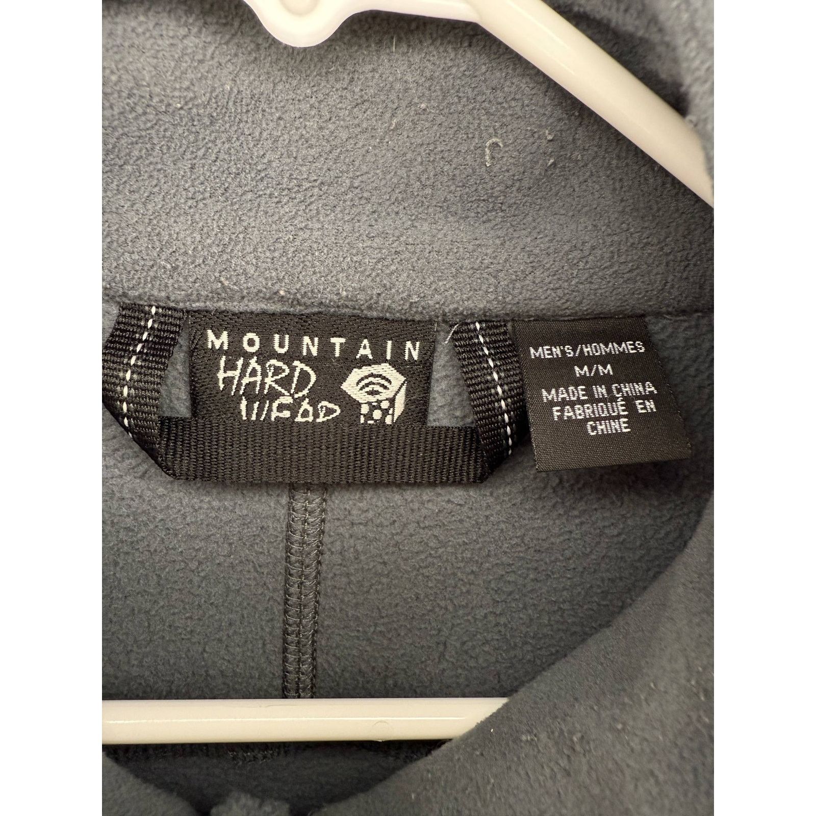 Mountain Hardwear Mountain Hardwear Microchill Fleece Full Zip Jacket Gray M Size US M / EU 48-50 / 2 - 7 Thumbnail