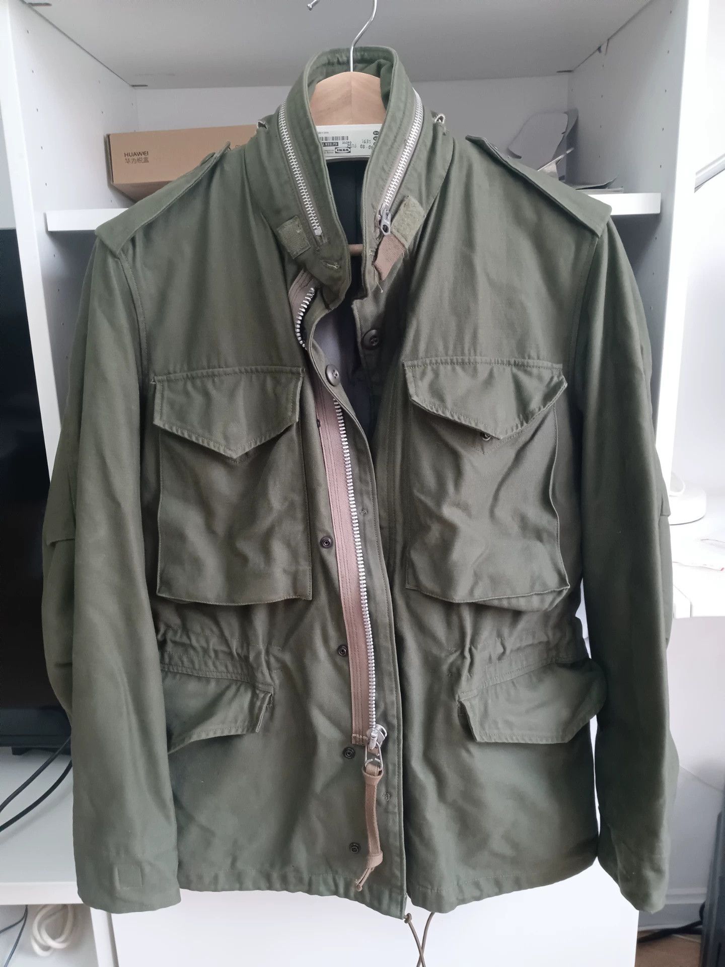 The Real McCoy's The Real McCoy's M65 Jacket Size US XXS / EU 40 - 1 Thumbnail
