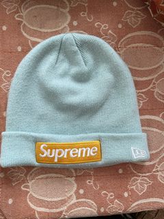 Supreme ice 2025 blue beanie