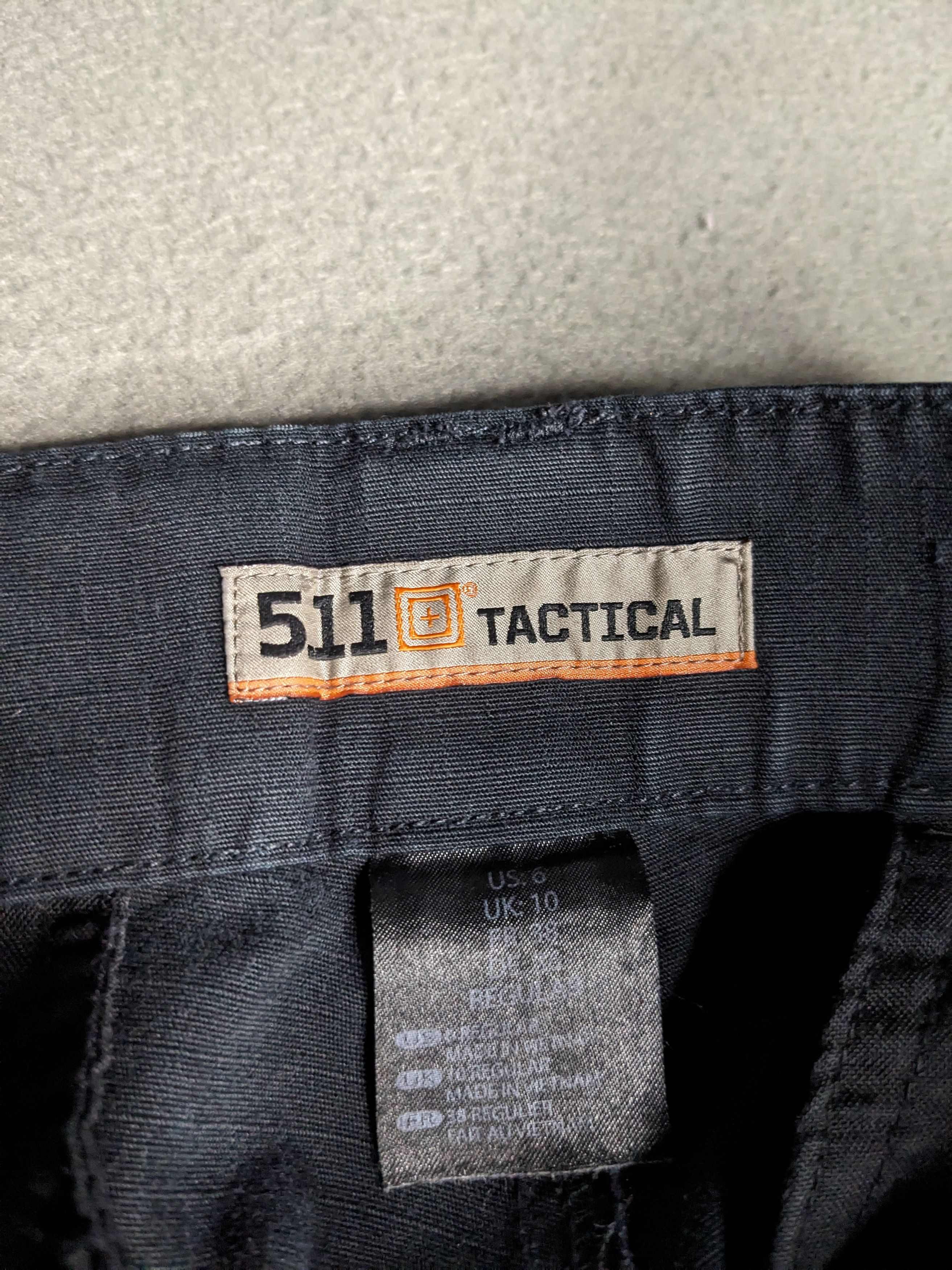 5.11 5.11 Tactical TDU Womans Pants Size 6 30x29 Cargo Pockets Size 30" / US 8 / IT 44 - 11 Thumbnail