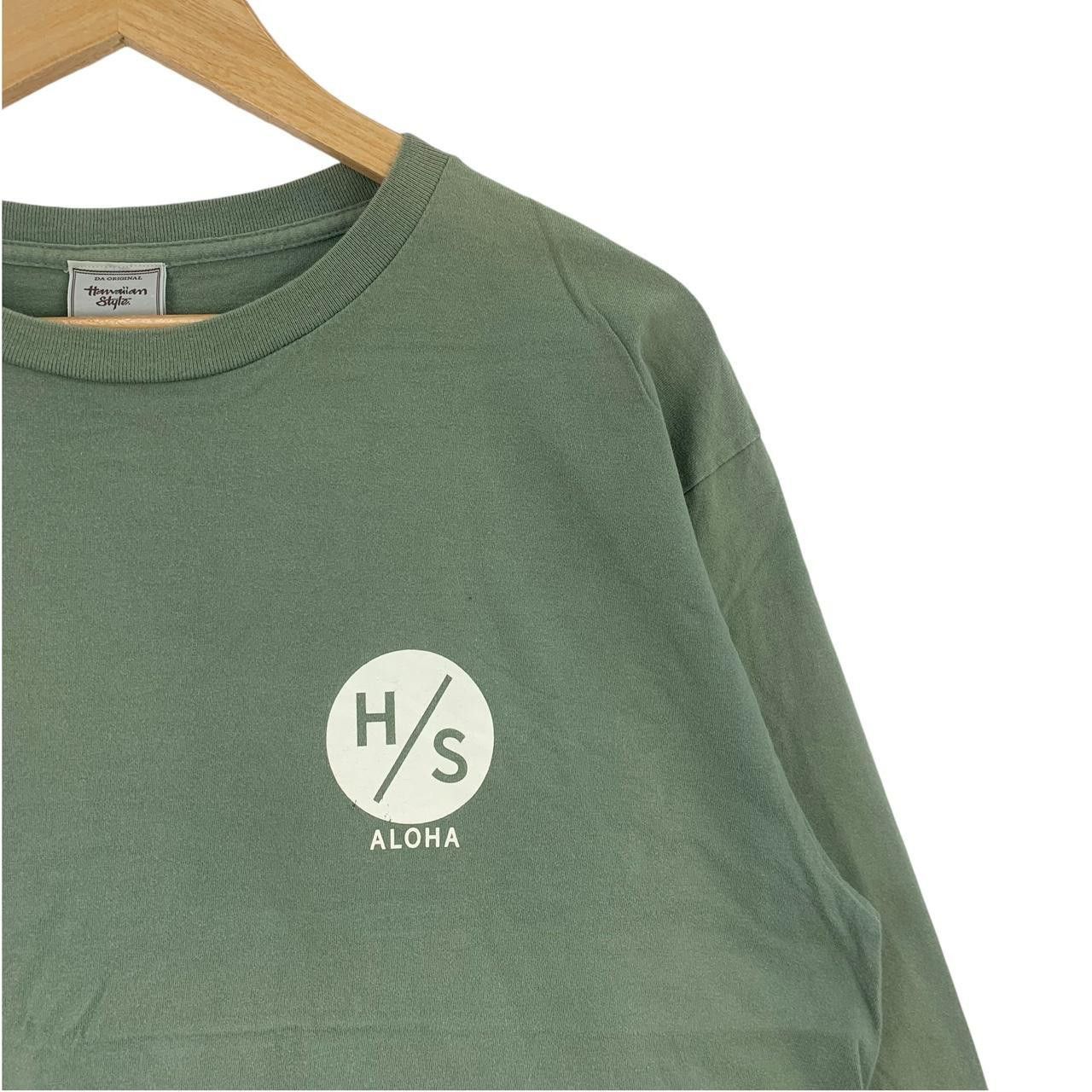 Vintage Vintage HAWAIIAN STYLE ALOHA United Island Tee Shirt Size US XL / EU 56 / 4 - 6 Thumbnail