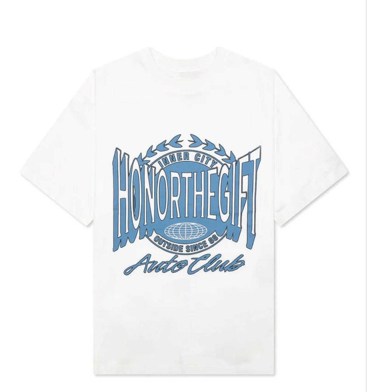 Honor the Gift Honor Club Tee - White - White / LG Size US L / EU 52-54 / 3 - 1 Thumbnail