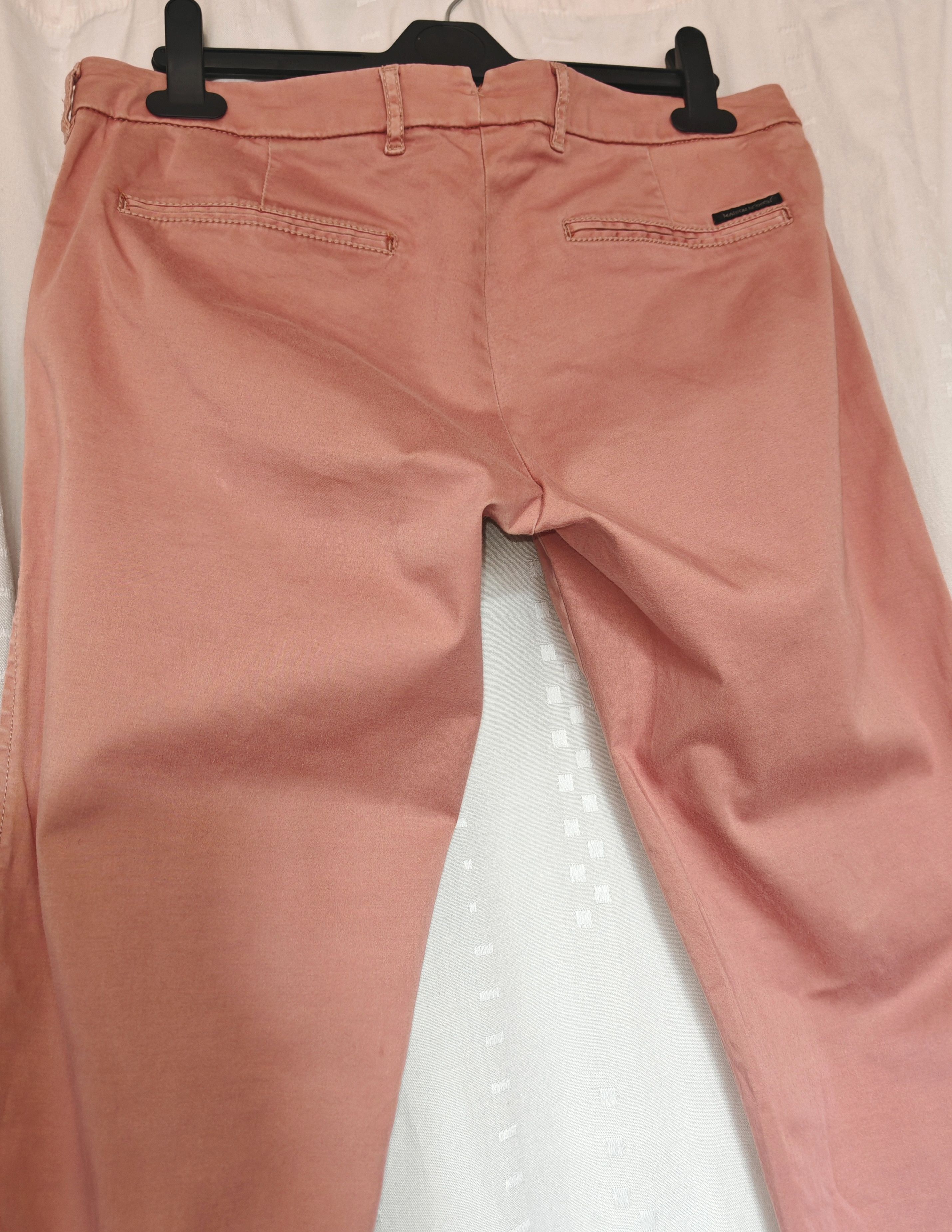 Maison Scotch Pink Maison Scotch & Soda Chinos sz W29/L32 Button Fly Prep Size 29" - 4 Thumbnail