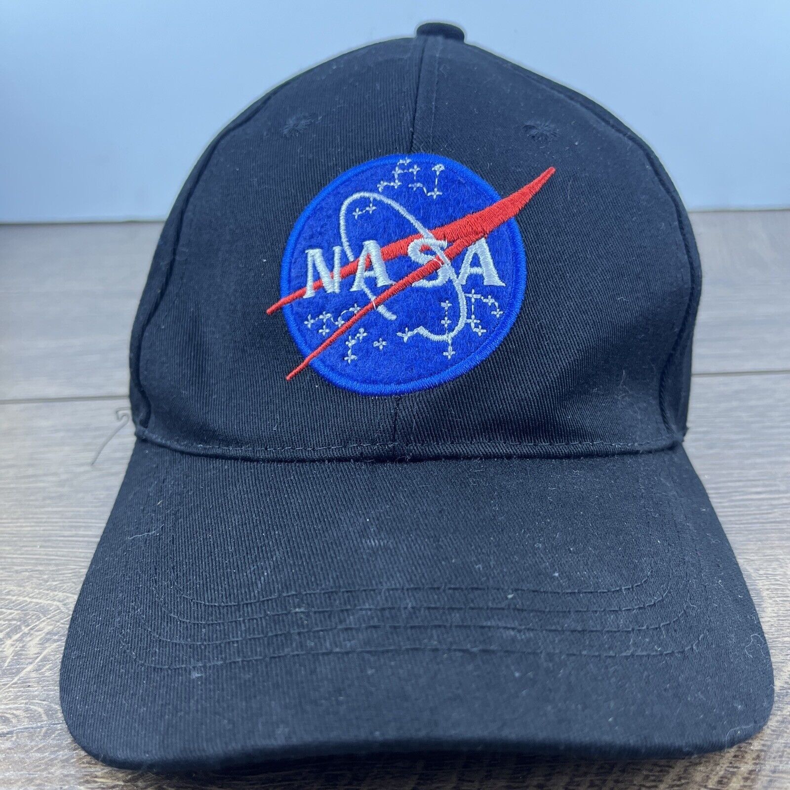 Other NASA Hat Nasa Black Hat Adjustable Adult Size Hat Black Cap Size ONE SIZE - 1 Thumbnail