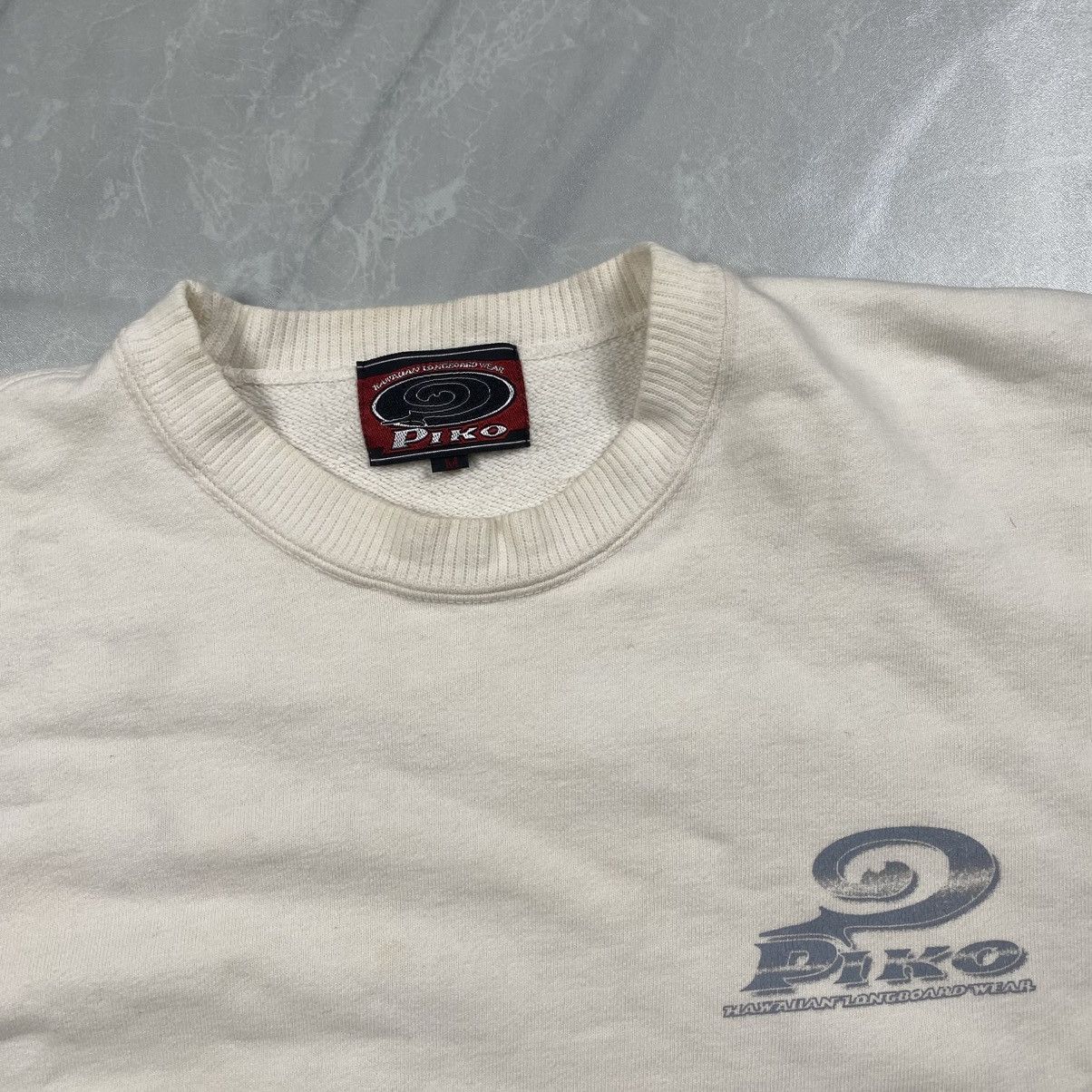 Japanese Brand Vintage y2k Piko Surf Hawaii Crewneck Size US M / EU 48-50 / 2 - 9 Thumbnail