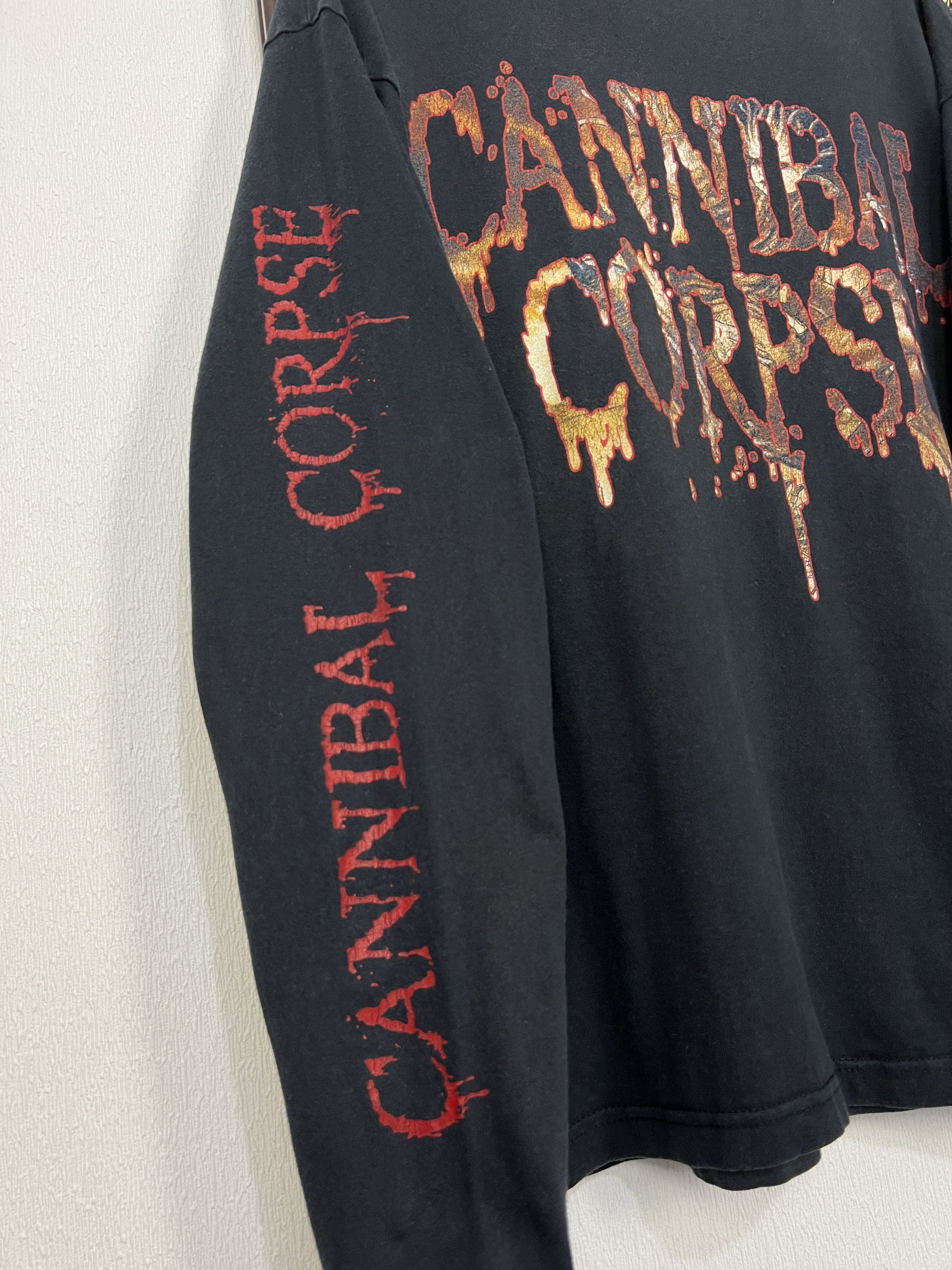 Other Vintage Cannibal Corpse Bloodthirst Long Sleeve Tee Shirt Size US XL / EU 56 / 4 - 5 Thumbnail