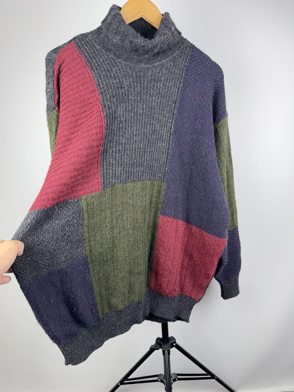 Hugo Boss Vintage 00s Luxury RARE Hugo Boss Austria Retro Sweater Size US L / EU 52-54 / 3 - 3 Thumbnail