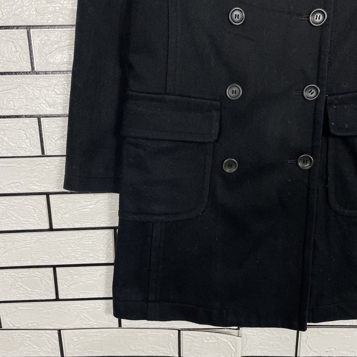 J.Crew J. Crew Double Breasted Wool Coat Size S / US 4 / IT 40 - 3 Thumbnail