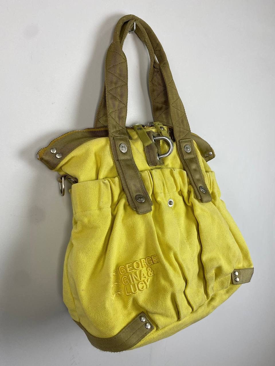 Vintage George Gina Lucy streetwear vintage bag Size ONE SIZE - 3 Thumbnail