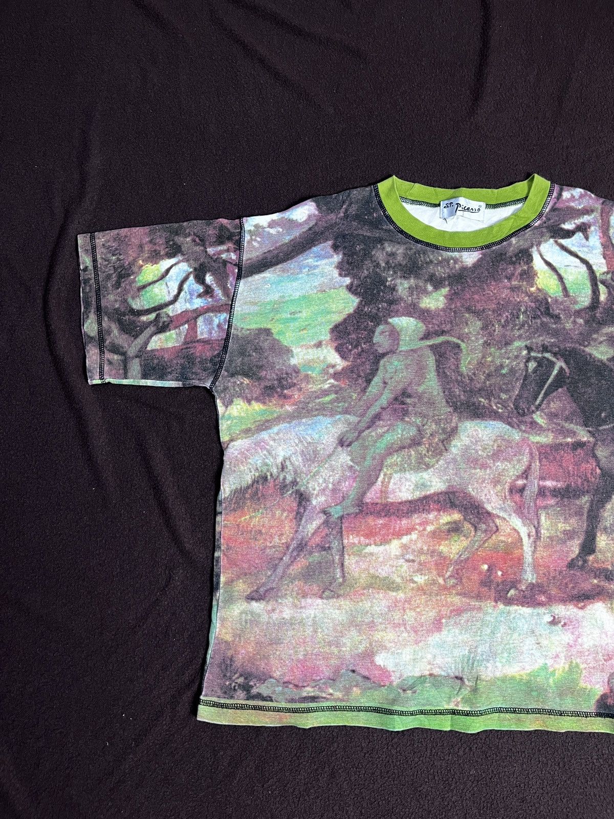 Vintage VERY RARE PICASSO 1990s Size US L / EU 52-54 / 3 - 3 Thumbnail