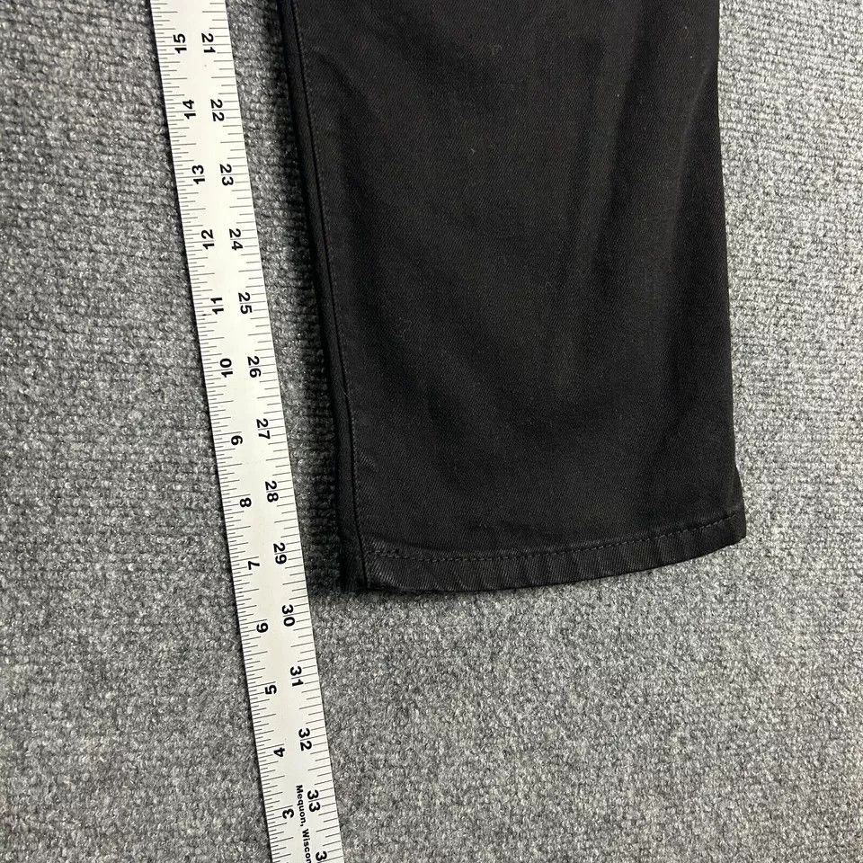 Rsq × Vintage RSQ Jeans Womens 32 Black Vintage Mom Denim NWD Size 32" / US 10 / IT 46 - 2 Thumbnail