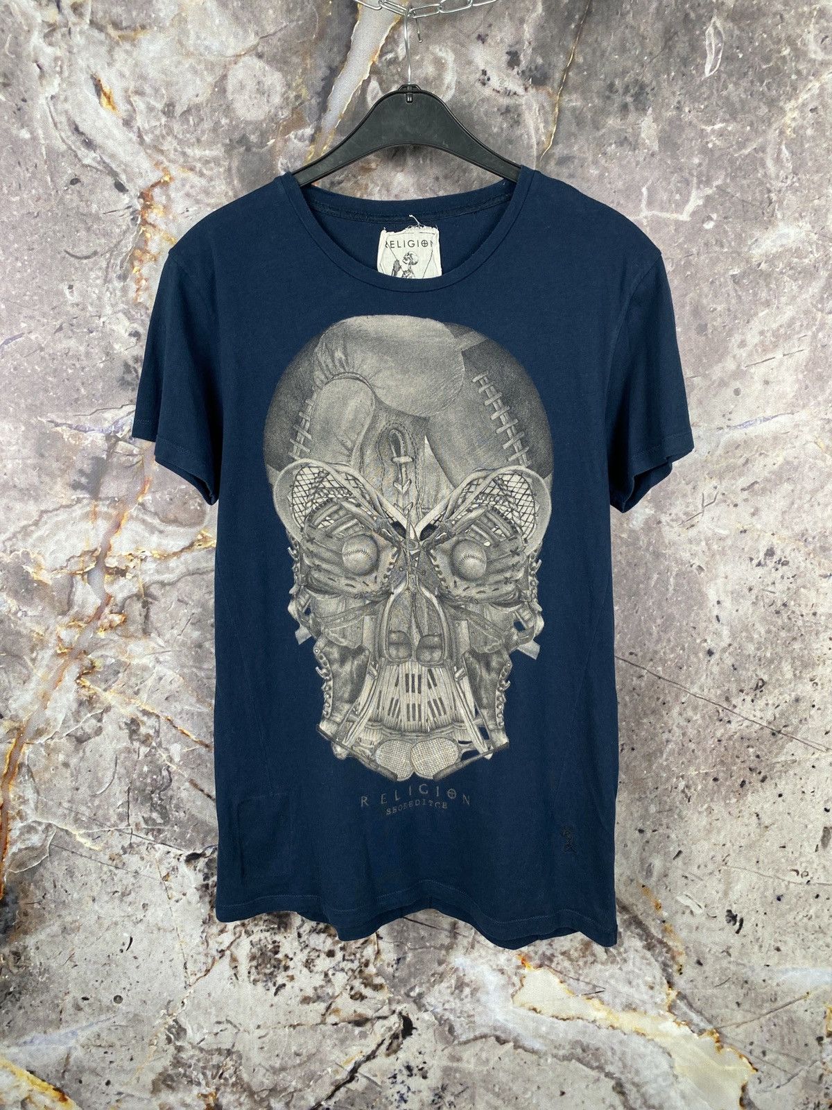 Designer Religion Shoreditch T-Shirt Big Logo Streetwear Size Large Size US L / EU 52-54 / 3 - 1 Thumbnail