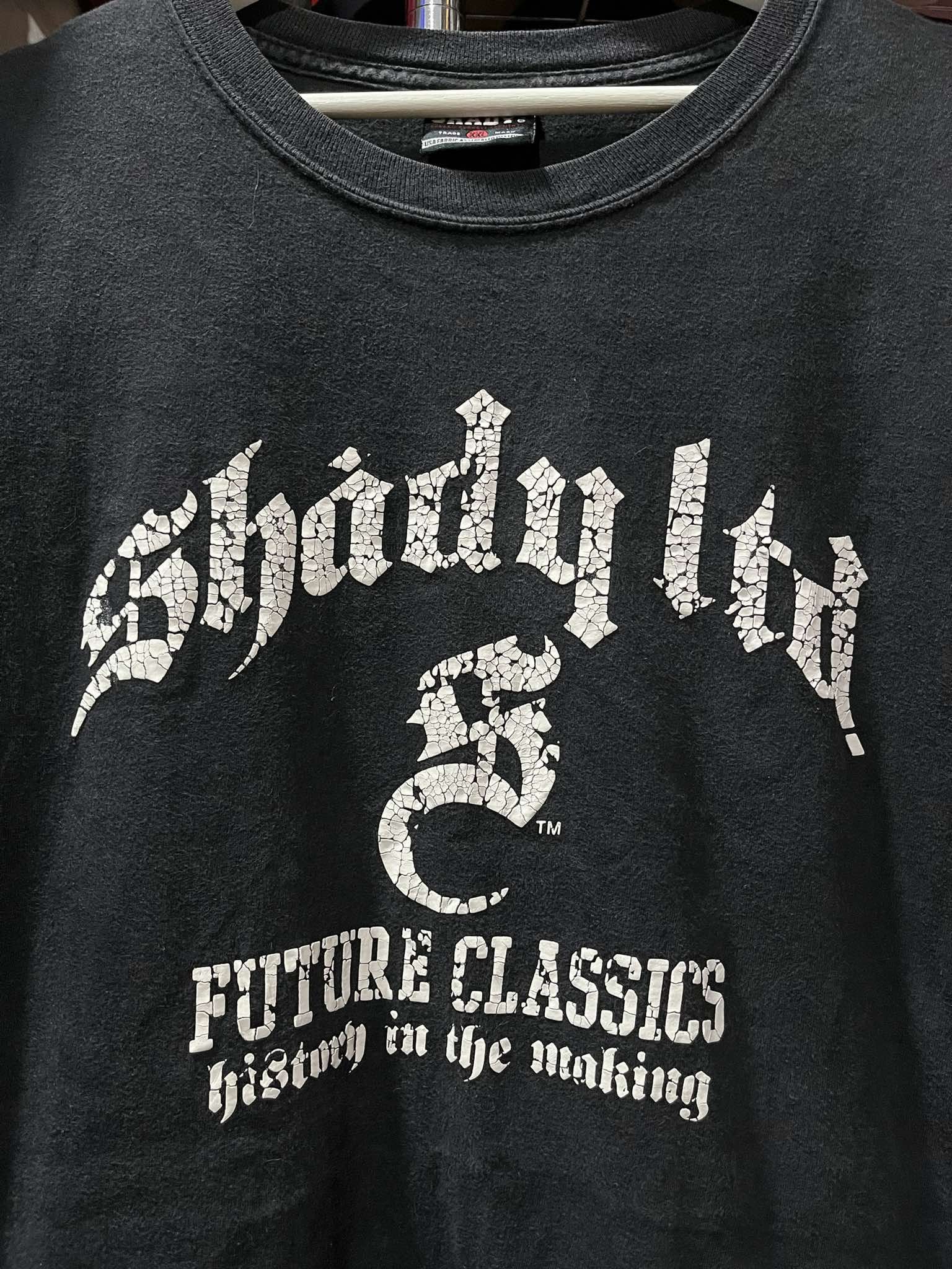 Rap Tees × Shady Ltd × Vintage Shady Ltd Future Classics History in The Making Hip Hop Tee Size US XXL / EU 58 / 5 - 3 Thumbnail