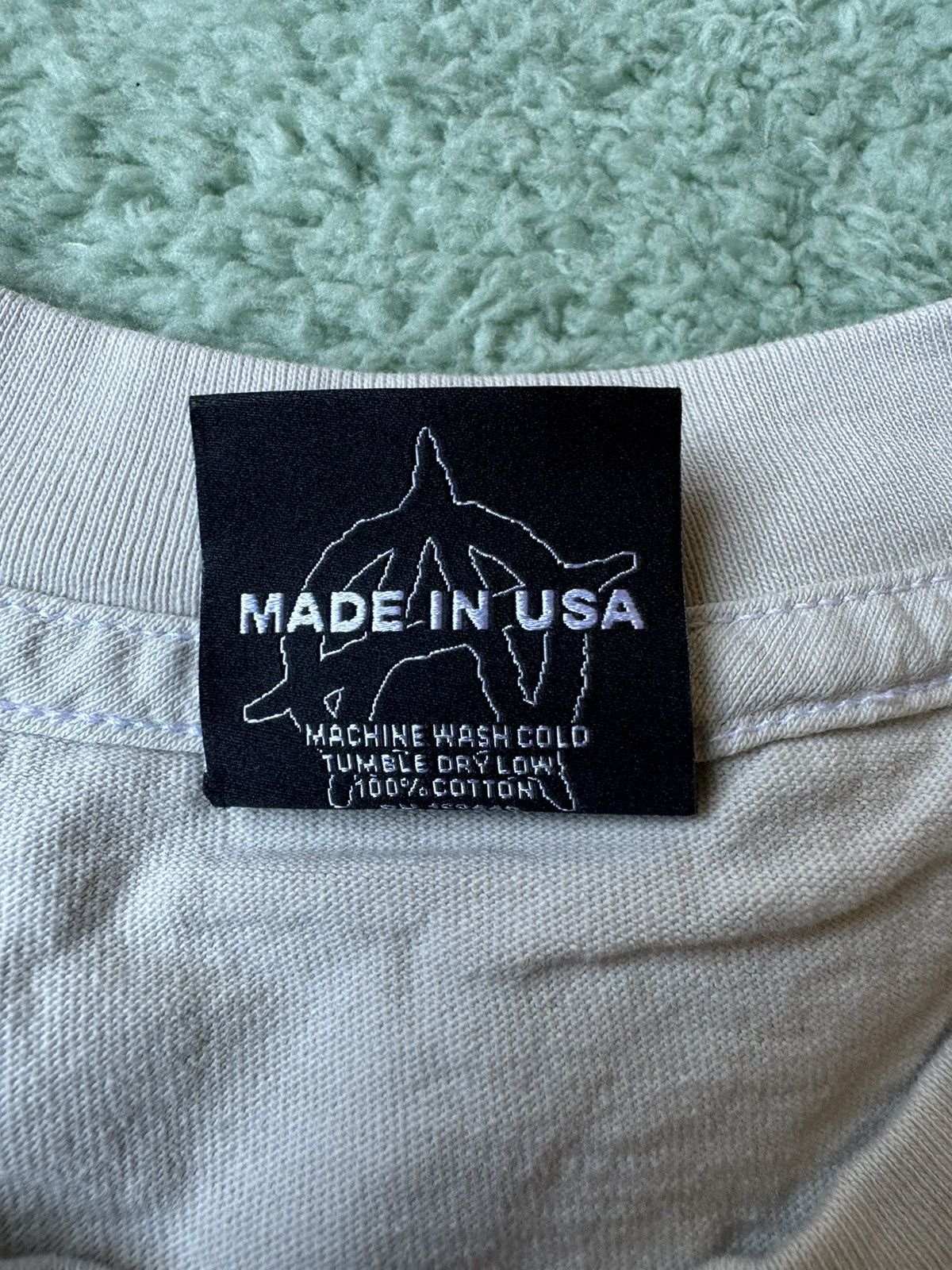 Revenge Revenge X Kill Tee Cement/Baby Blue Size US XL / EU 56 / 4 - 3 Thumbnail