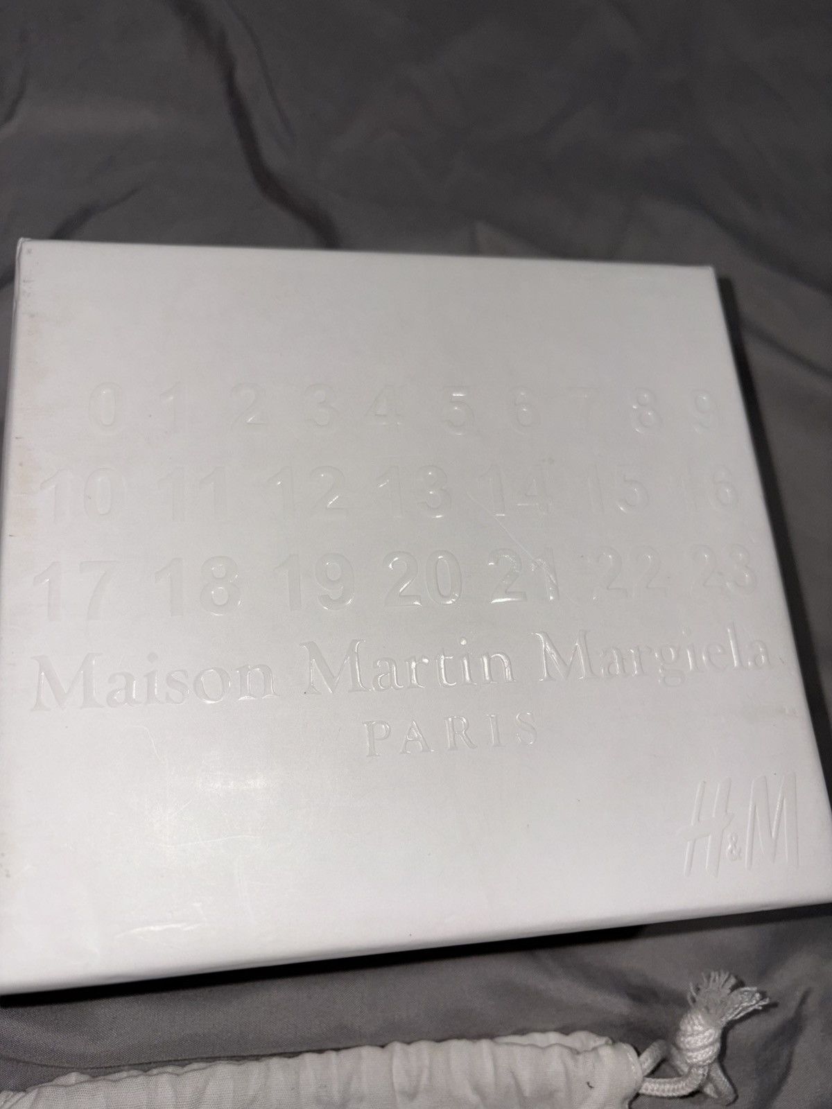 H&M × Maison Margiela Margiela x H&M Faceless Watch Belt Silver hardware bracelet Size 28 - 6 Thumbnail