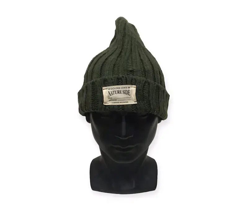 Vintage Golden State Military Beanie Hat Size ONE SIZE - 1 Thumbnail