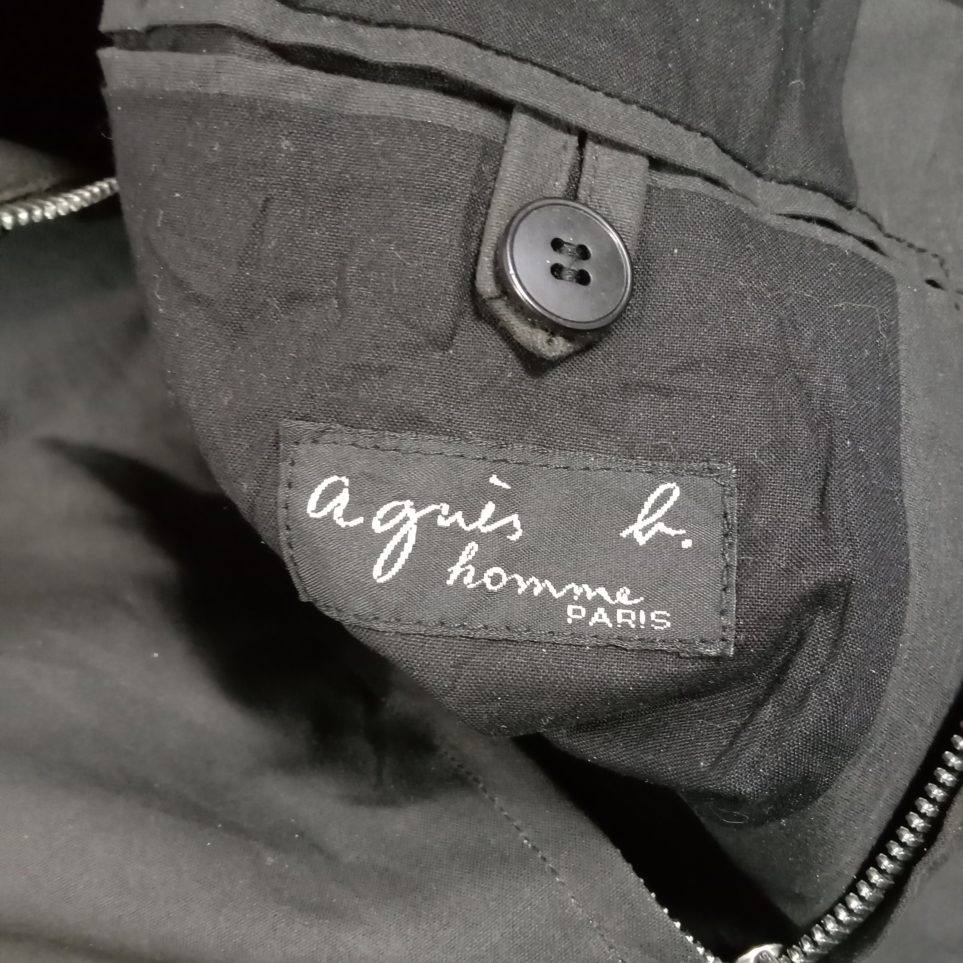 Vintage × agnes b. Agnes B. France Designer Coat Jacket Size US M / EU 48-50 / 2 - 5 Thumbnail