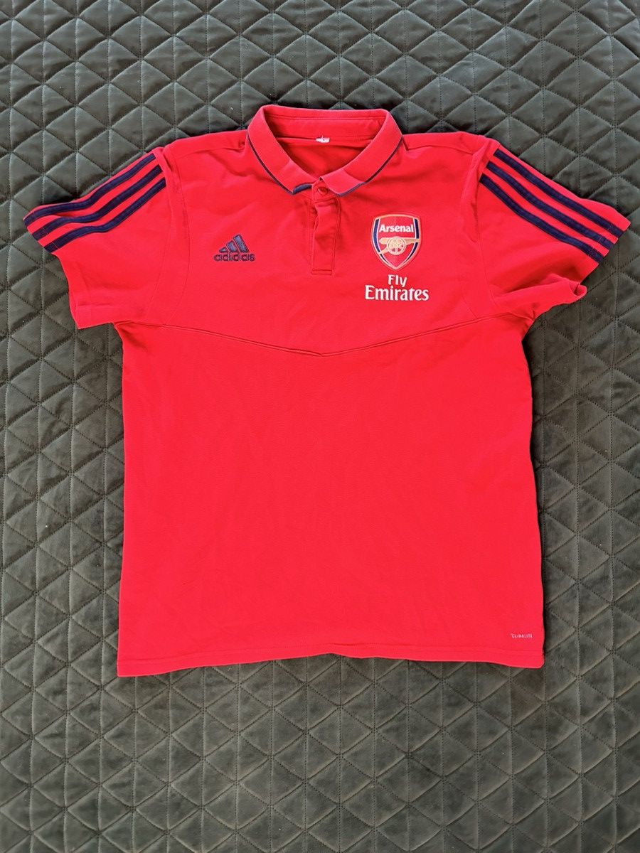 Adidas T-shirt Arsenal &adidas Size US M / EU 48-50 / 2 - 1 Thumbnail
