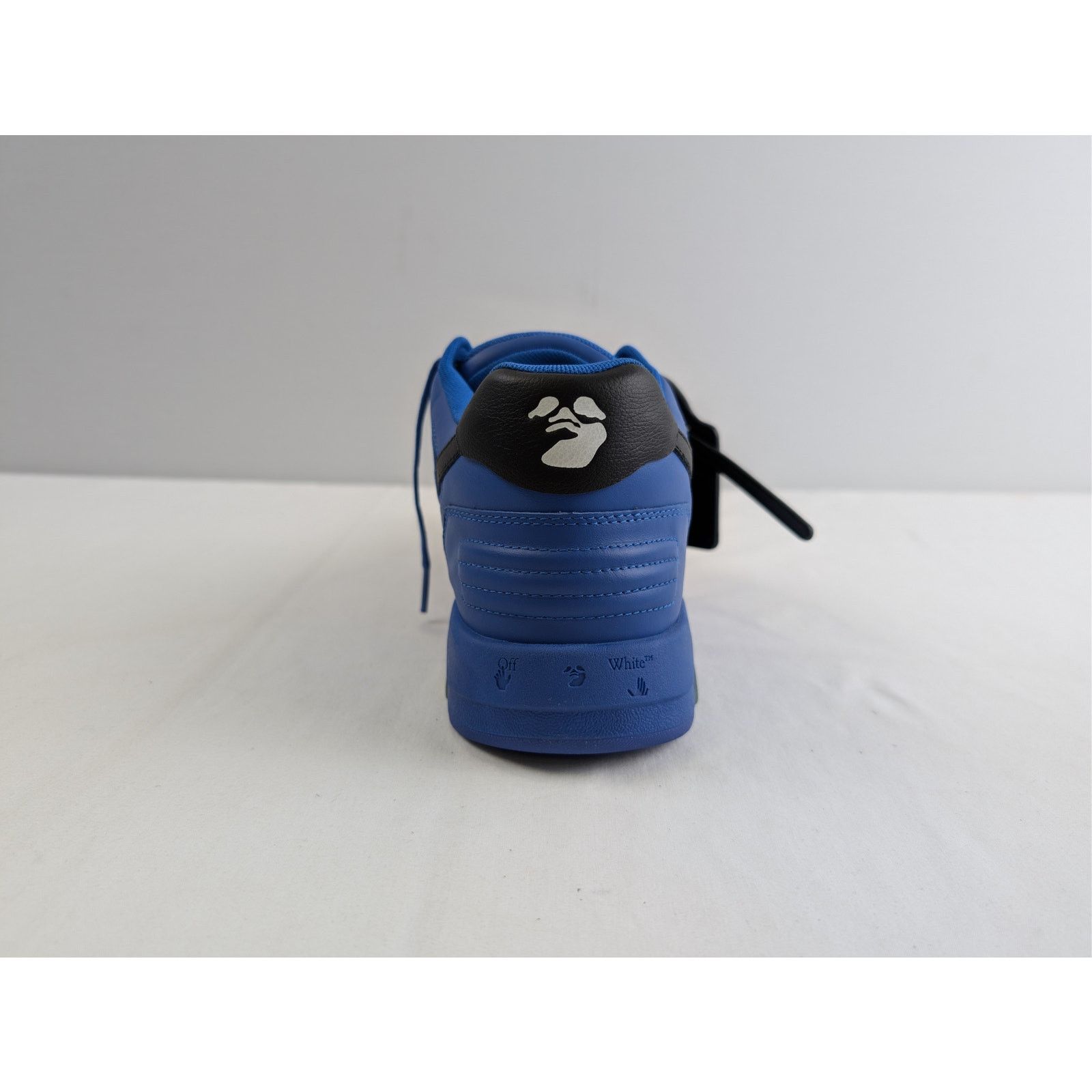 Off-White o1rshd1 Out of Office Calf Leather sneakers in Blue/Black Size US 12 / EU 45 - 17 Thumbnail