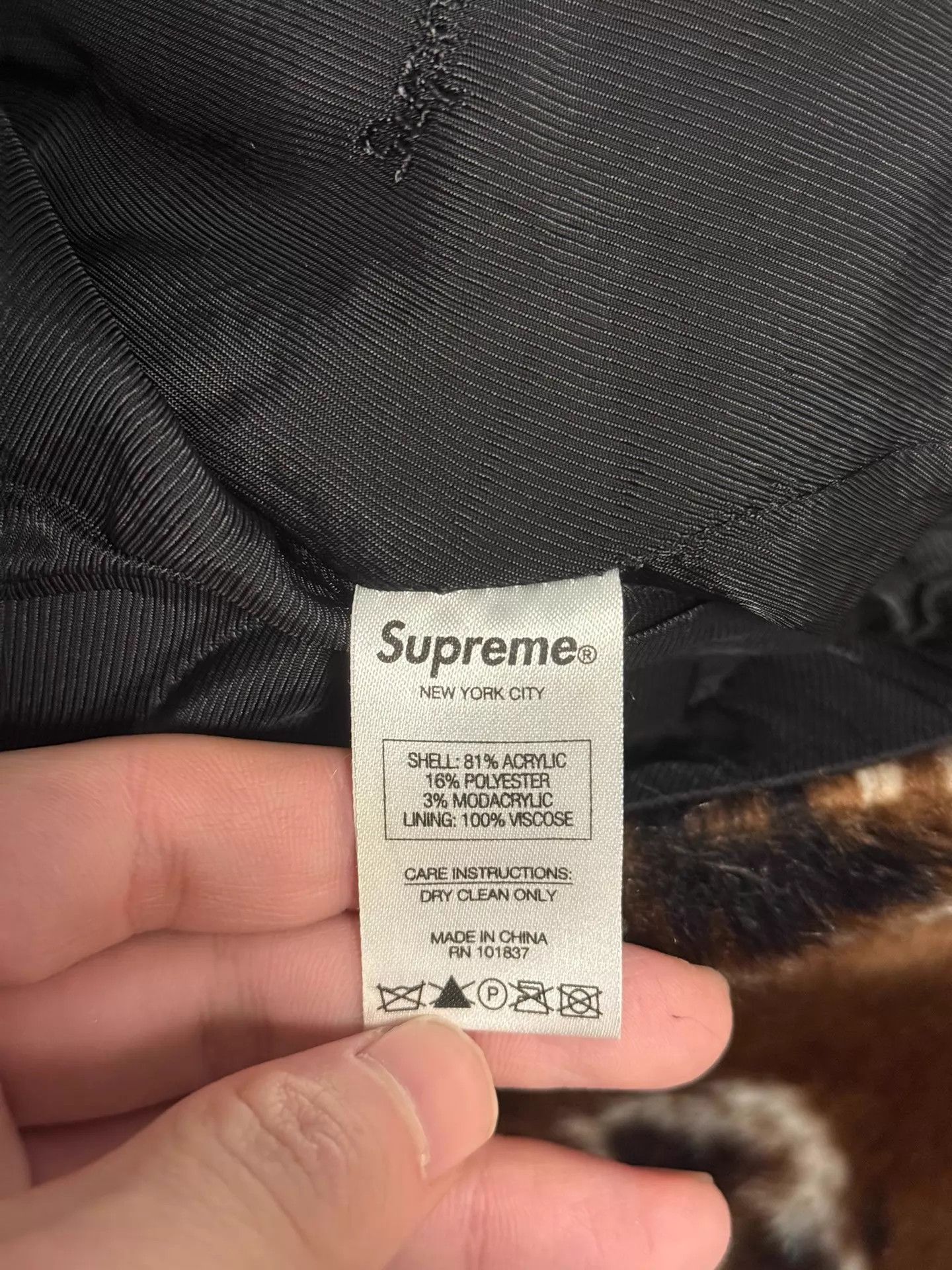 Supreme Supreme Faux Fur Paisley Brown S Jacket Size US S / EU 44-46 / 1 - 4 Thumbnail