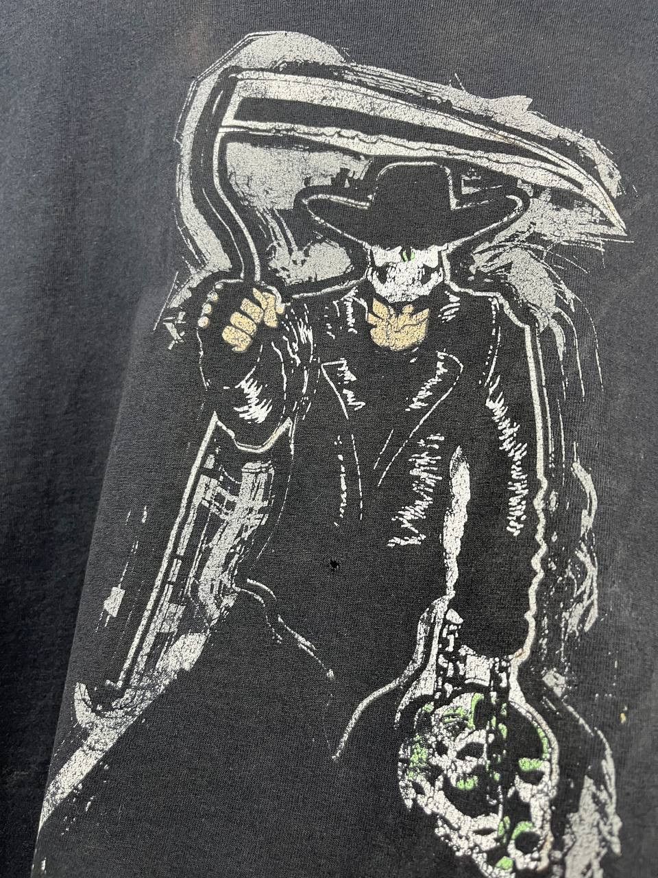 WWE Vintage WWE WWF Undertaker Wrestling 2005 Size US XL / EU 56 / 4 - 3 Thumbnail