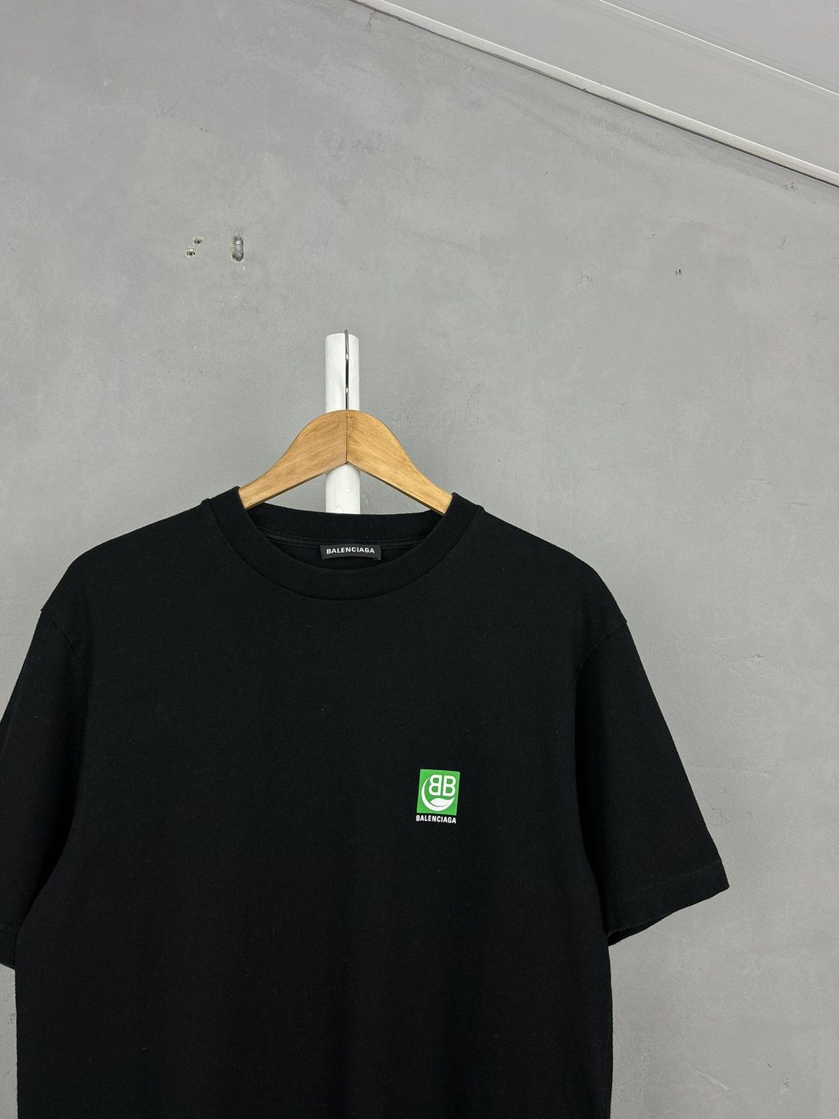 Balenciaga Balenciaga big logo t shirt oversized Size US XS / EU 42 / 0 - 6 Thumbnail