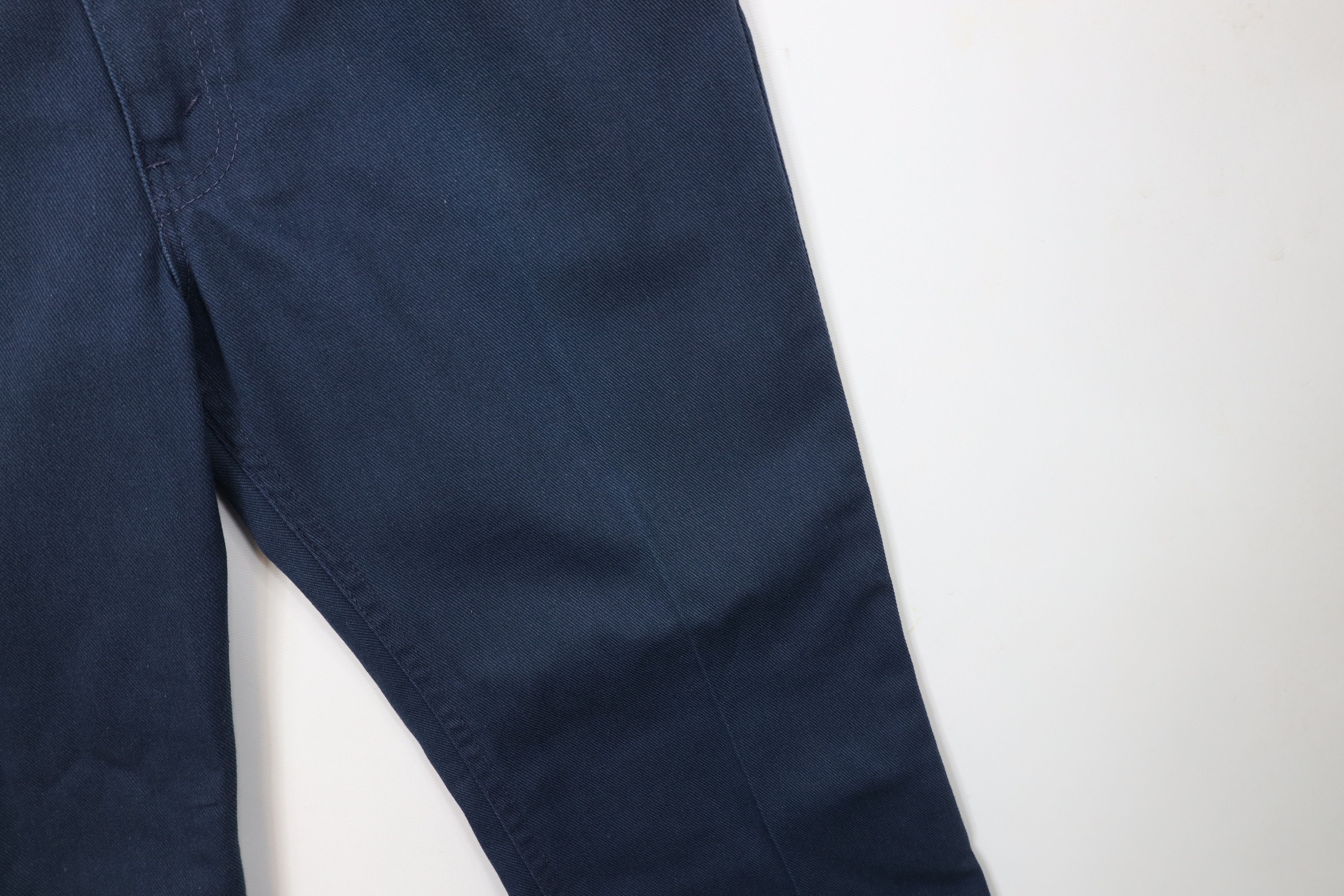 Vintage Vintage 70s Streetwear Flared Wide Leg Denim Jeans Blue USA Size US 33 - 8 Thumbnail